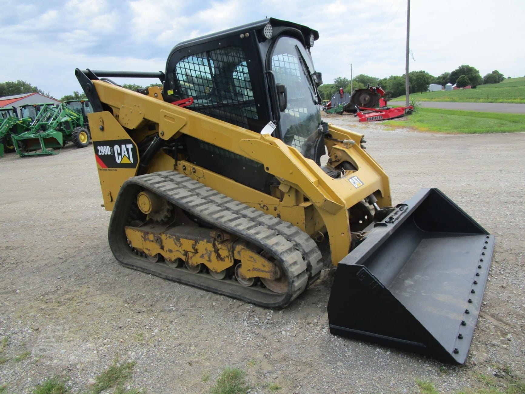 2016 Caterpillar 299D2 Track Loaders for sale in St Joseph, MO - listing photo 4 of 6