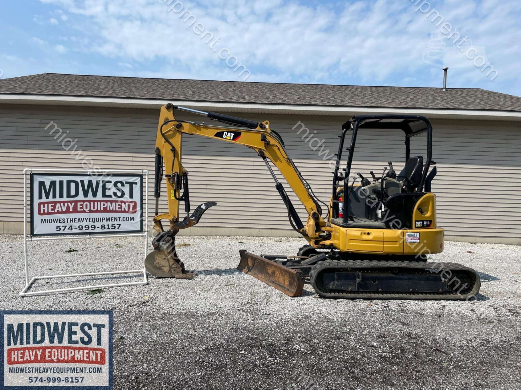 2016 Caterpillar 304 Excavators for sale in South Bend, IN - primary listing photo of 8