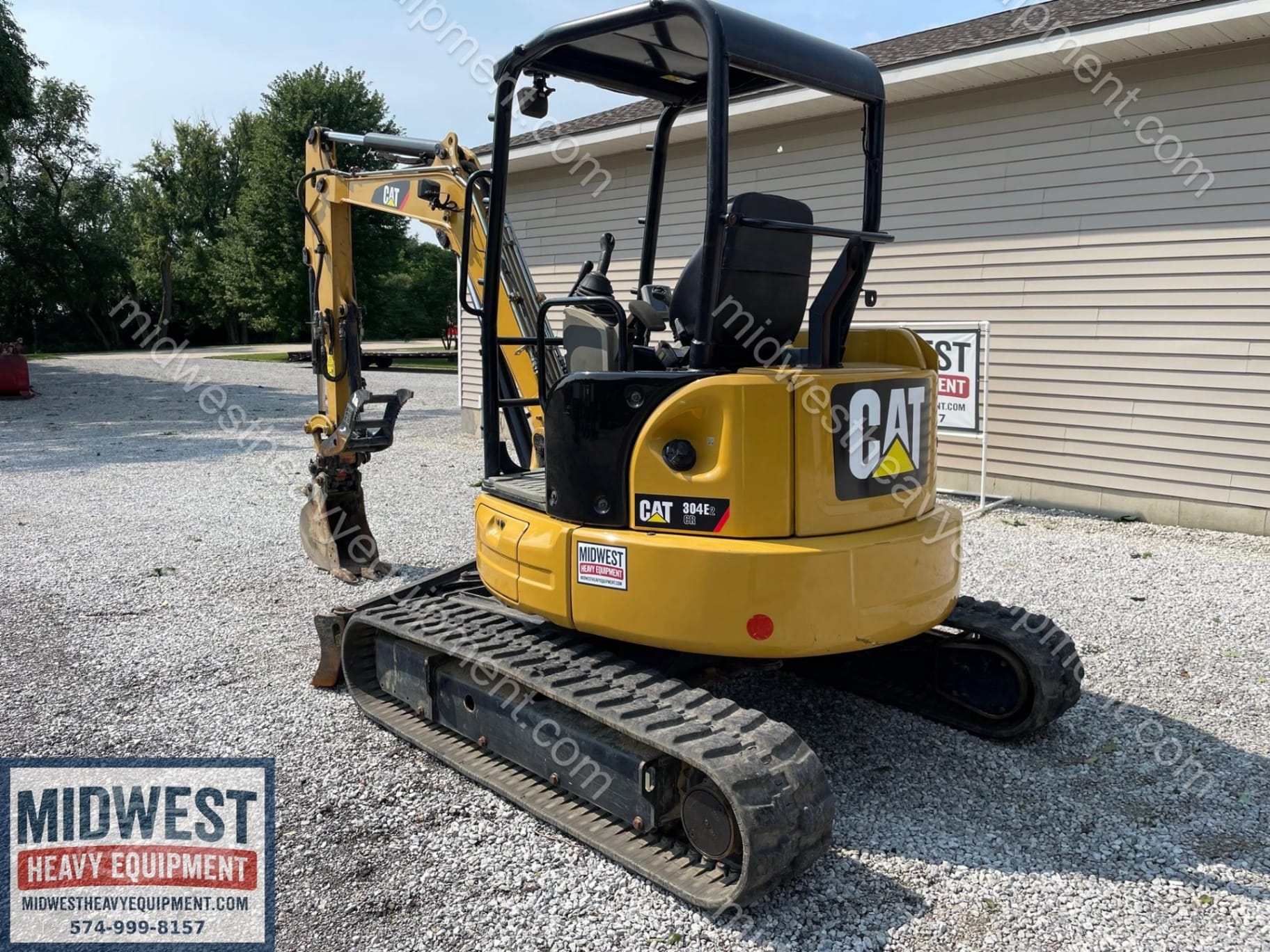 2016 Caterpillar 304 Excavators for sale in South Bend, IN - listing photo 3 of 8