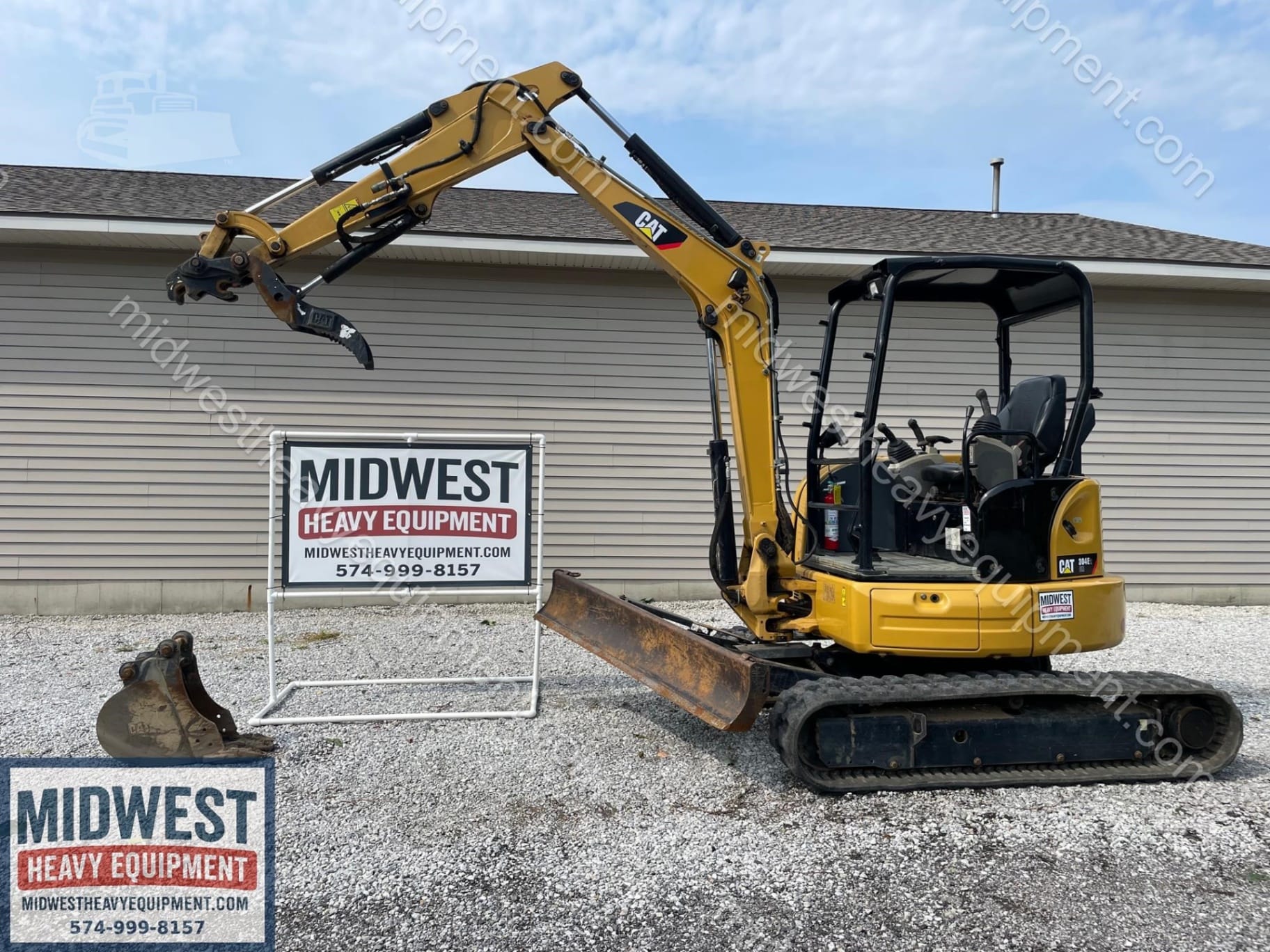 2016 Caterpillar 304 Excavators for sale in South Bend, IN - listing photo 5 of 8