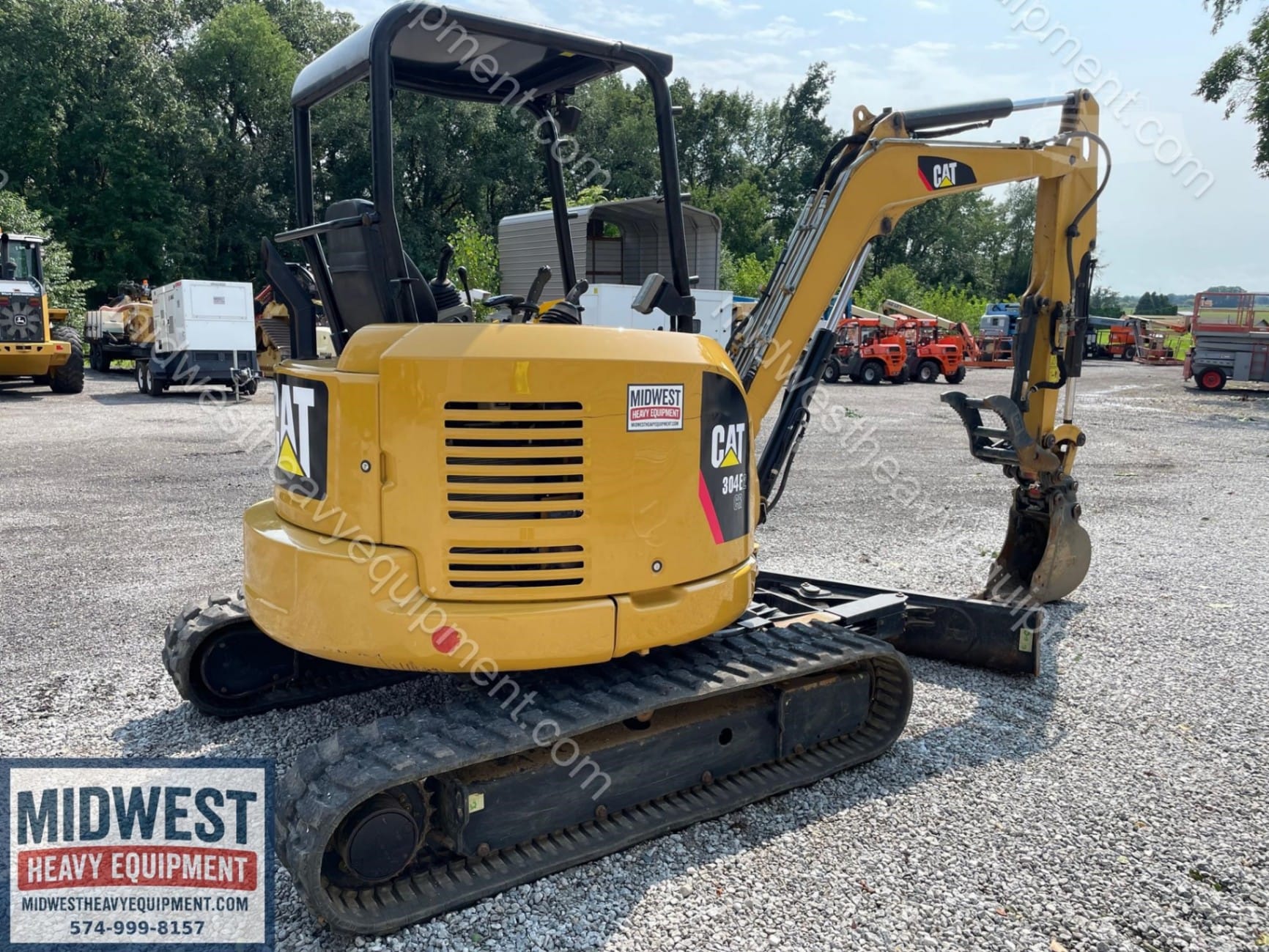 2016 Caterpillar 304 Excavators for sale in South Bend, IN - listing photo 6 of 8