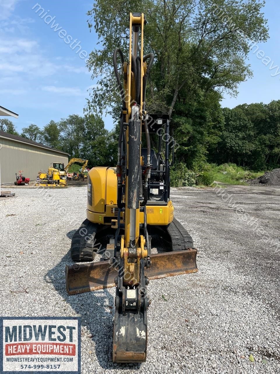 2016 Caterpillar 304 Excavators for sale in South Bend, IN - listing photo 7 of 8