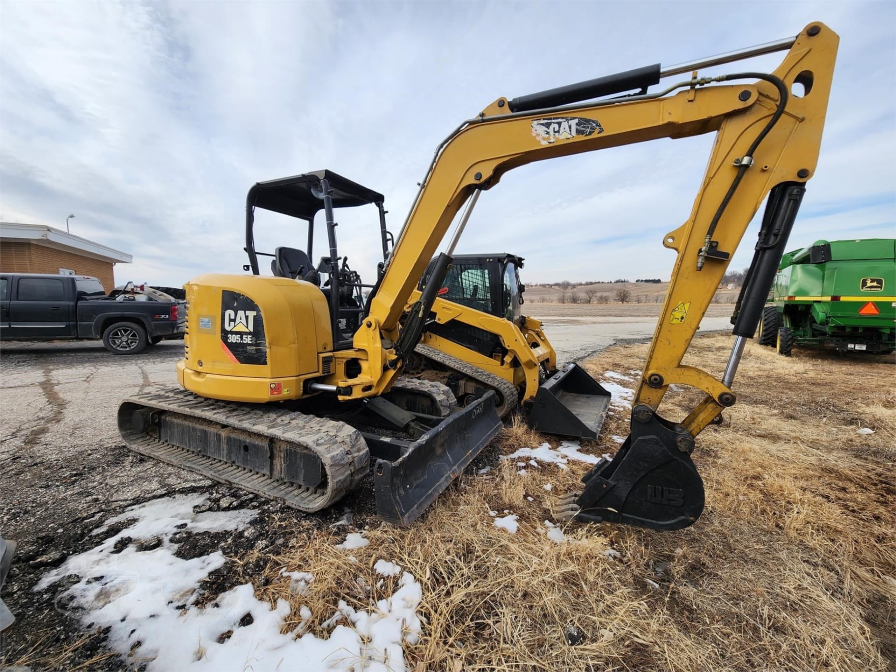 2016 Caterpillar 305.5E2 CR Excavators for sale in Kimballton, IA - primary listing photo of 8