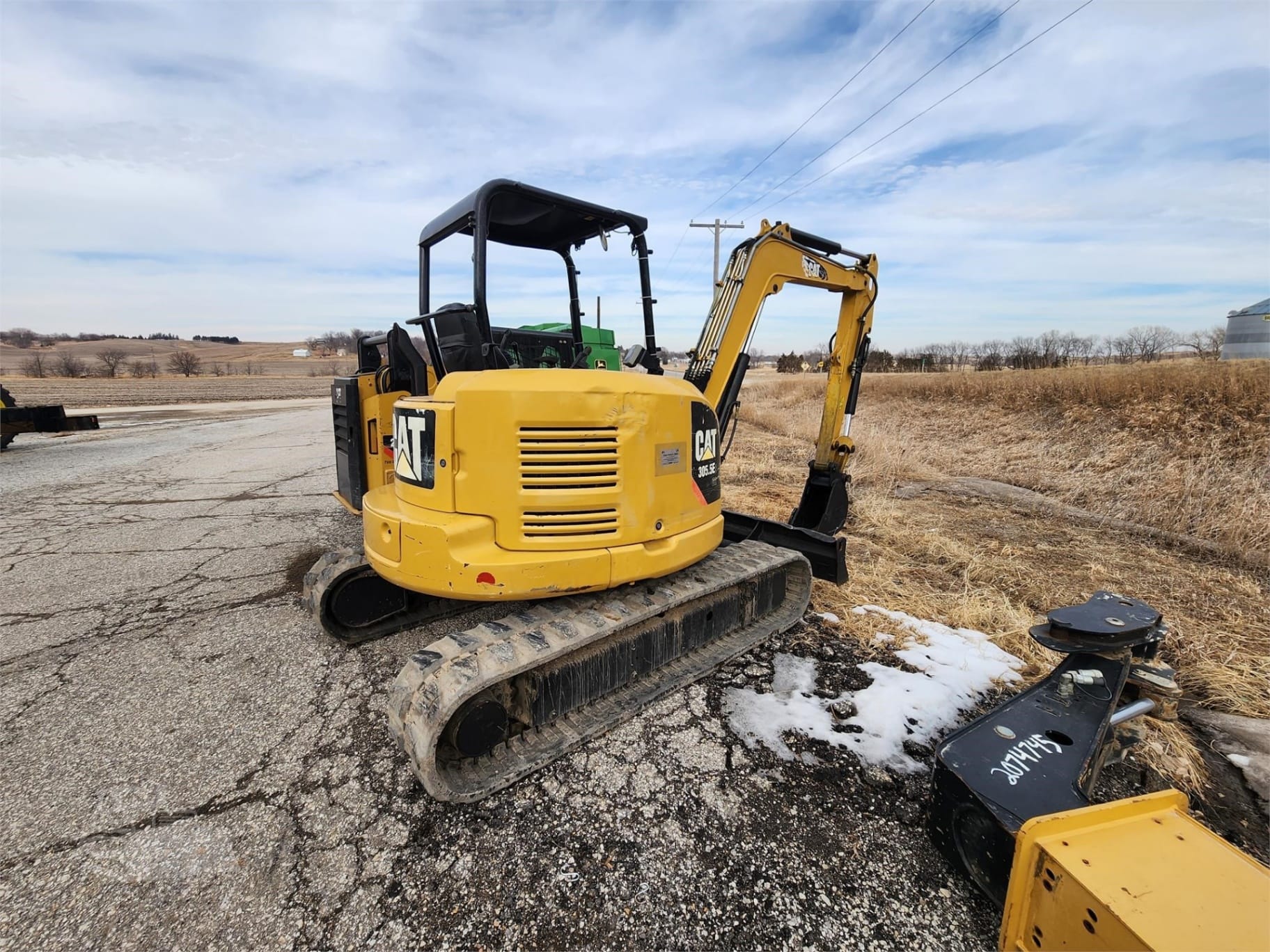 2016 Caterpillar 305.5E2 CR Excavators for sale in Kimballton, IA - listing photo 6 of 8