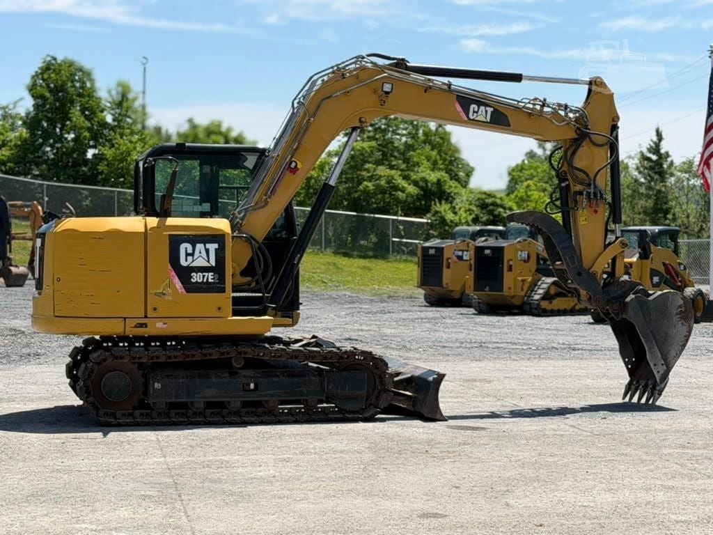 2016 Caterpillar 307E2 Excavators for sale in Walnutport, PA - listing photo 2 of 8