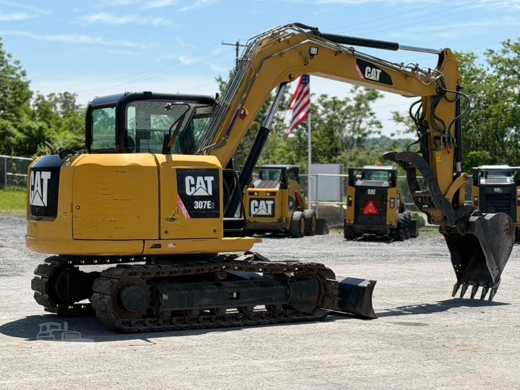 2016 Caterpillar 307E2 Excavators for sale in Walnutport, PA - listing photo 3 of 8
