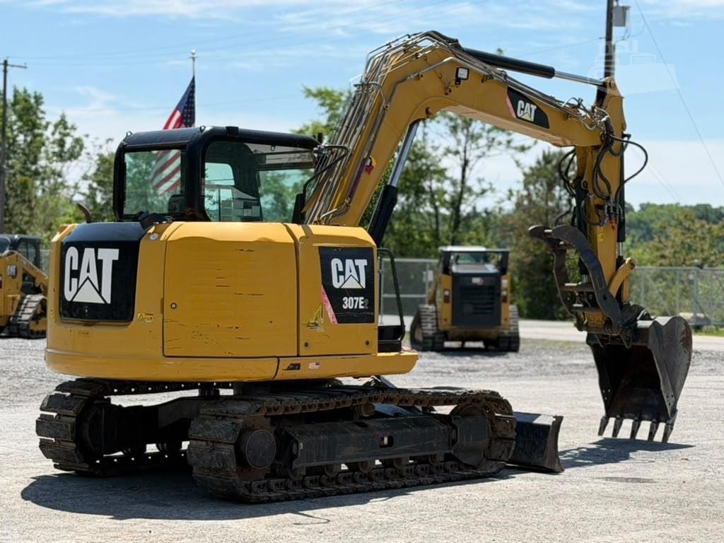 2016 Caterpillar 307E2 Excavators for sale in Walnutport, PA - listing photo 4 of 8