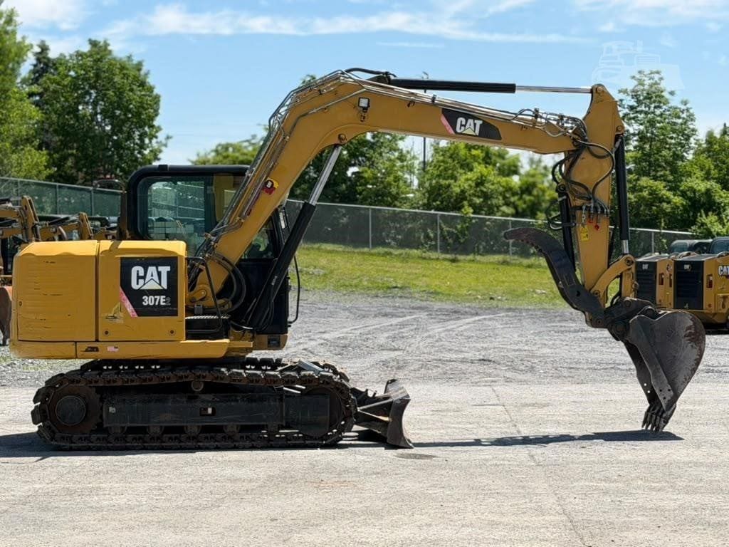 2016 Caterpillar 307E2 Excavators for sale in Walnutport, PA - listing photo 7 of 8