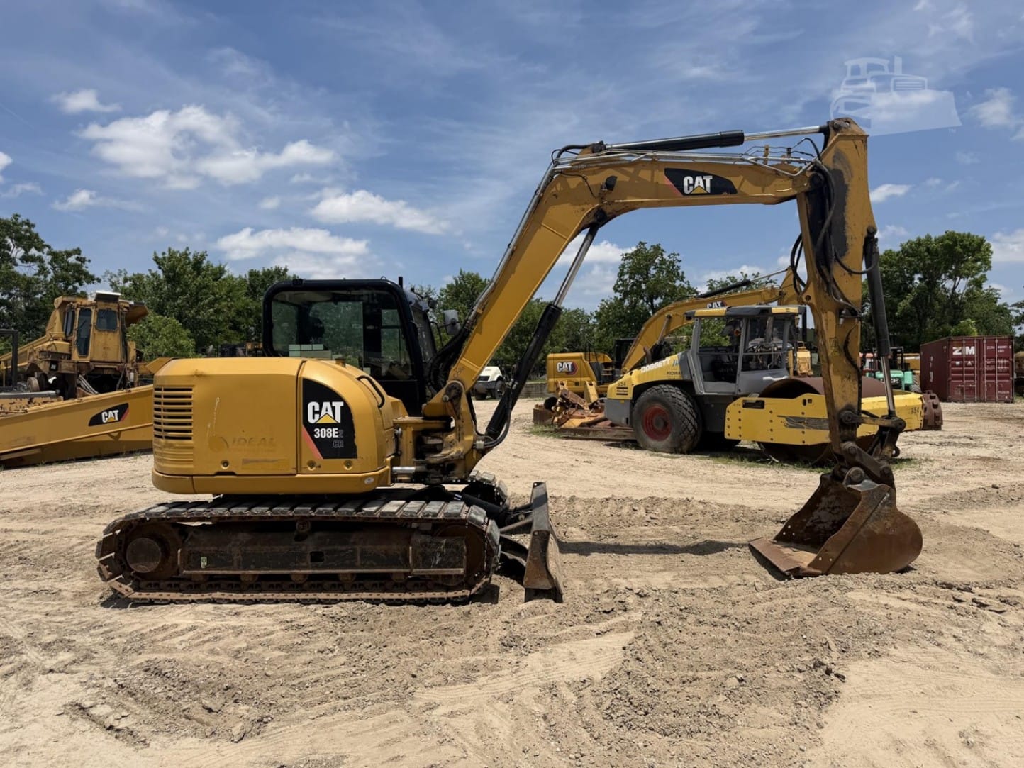 2016 Caterpillar 308E2 CR Excavators for sale in Houston, TX - primary listing photo of 8