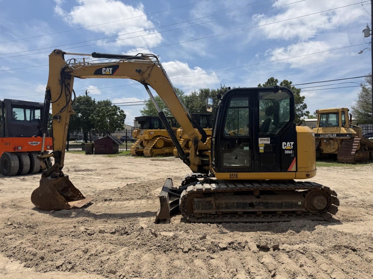 2016 Caterpillar 308E2 CR Excavators for sale in Houston, TX - listing photo 2 of 8
