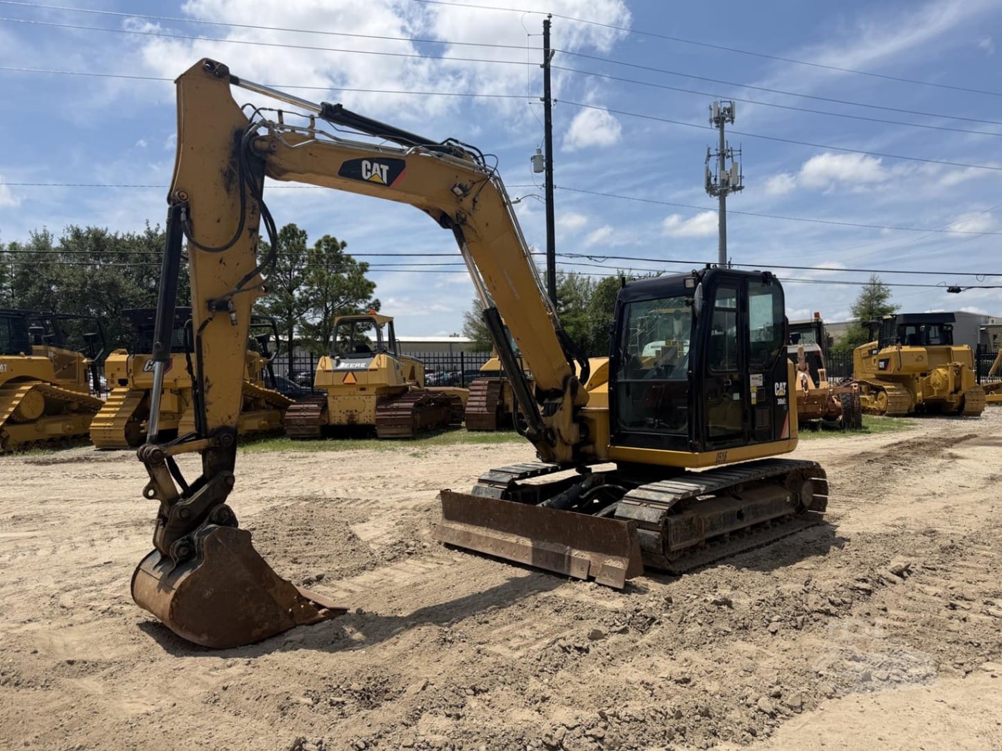 2016 Caterpillar 308E2 CR Excavators for sale in Houston, TX - listing photo 3 of 8