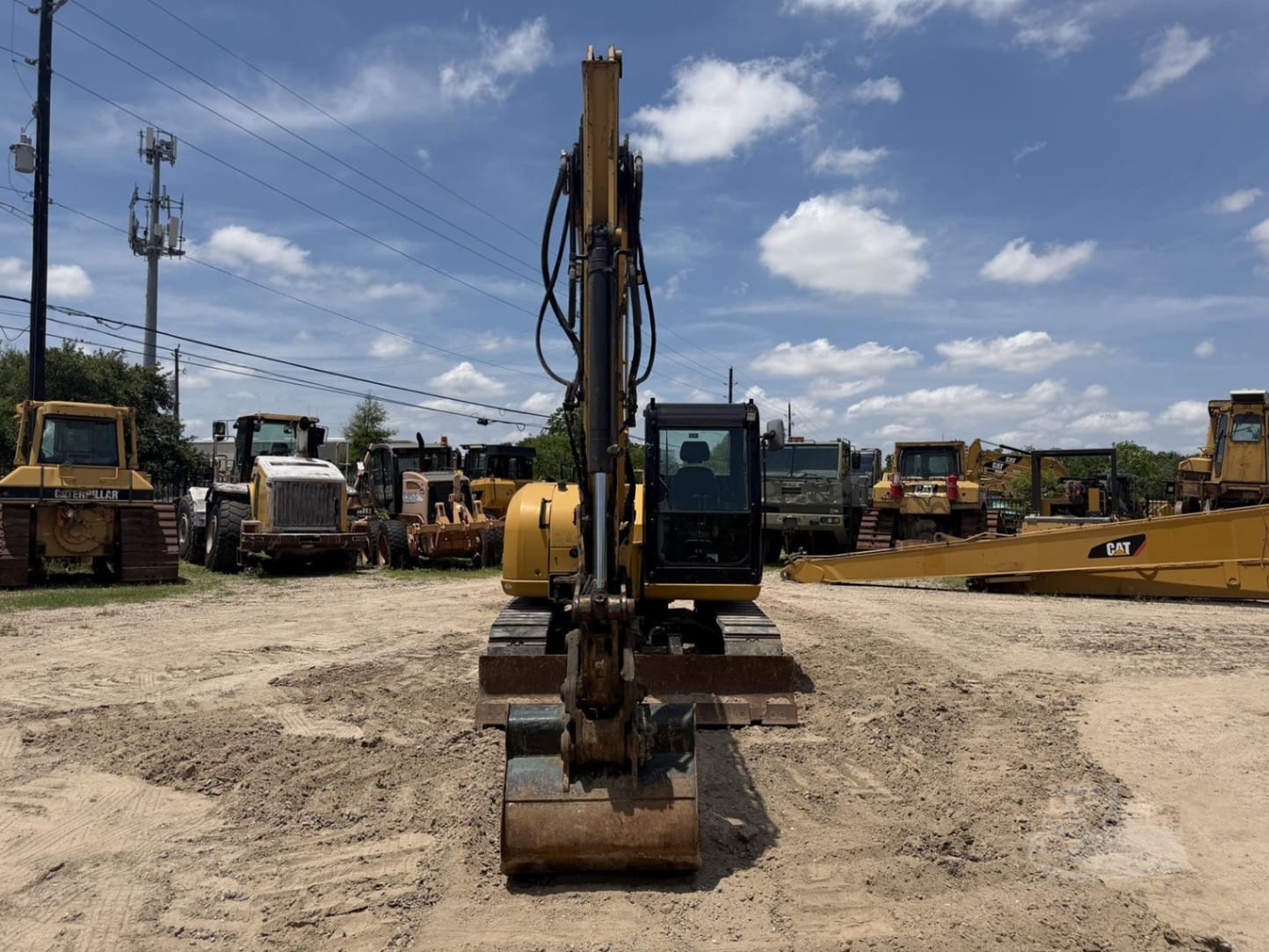 2016 Caterpillar 308E2 CR Excavators for sale in Houston, TX - listing photo 4 of 8