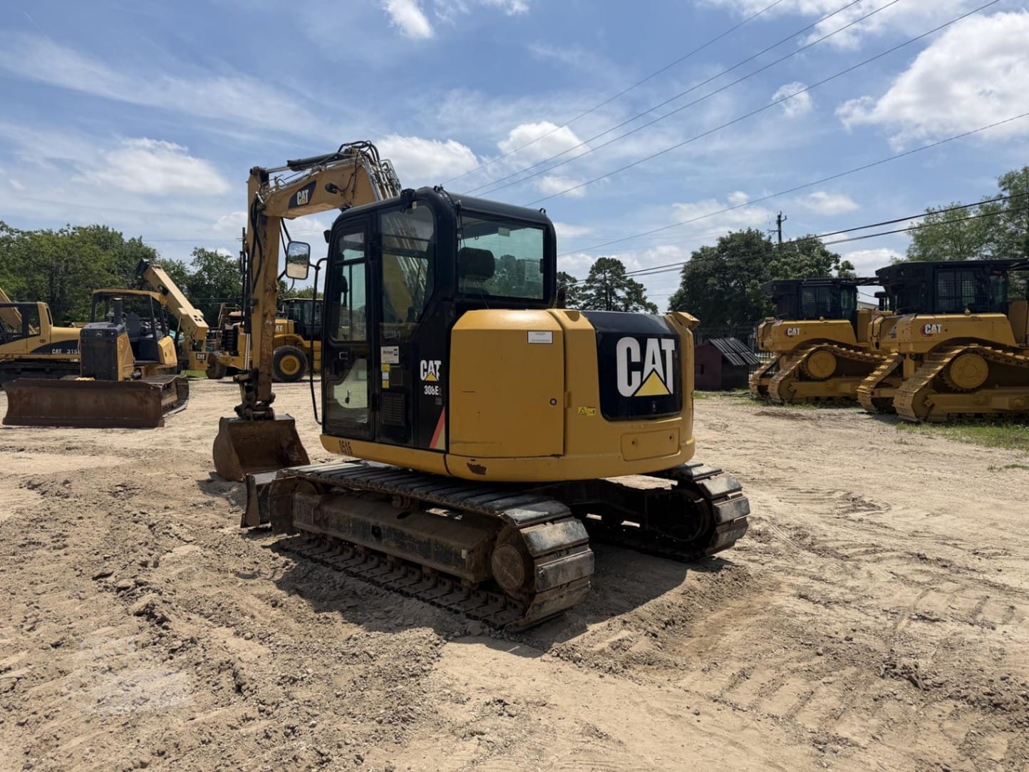 2016 Caterpillar 308E2 CR Excavators for sale in Houston, TX - listing photo 5 of 8