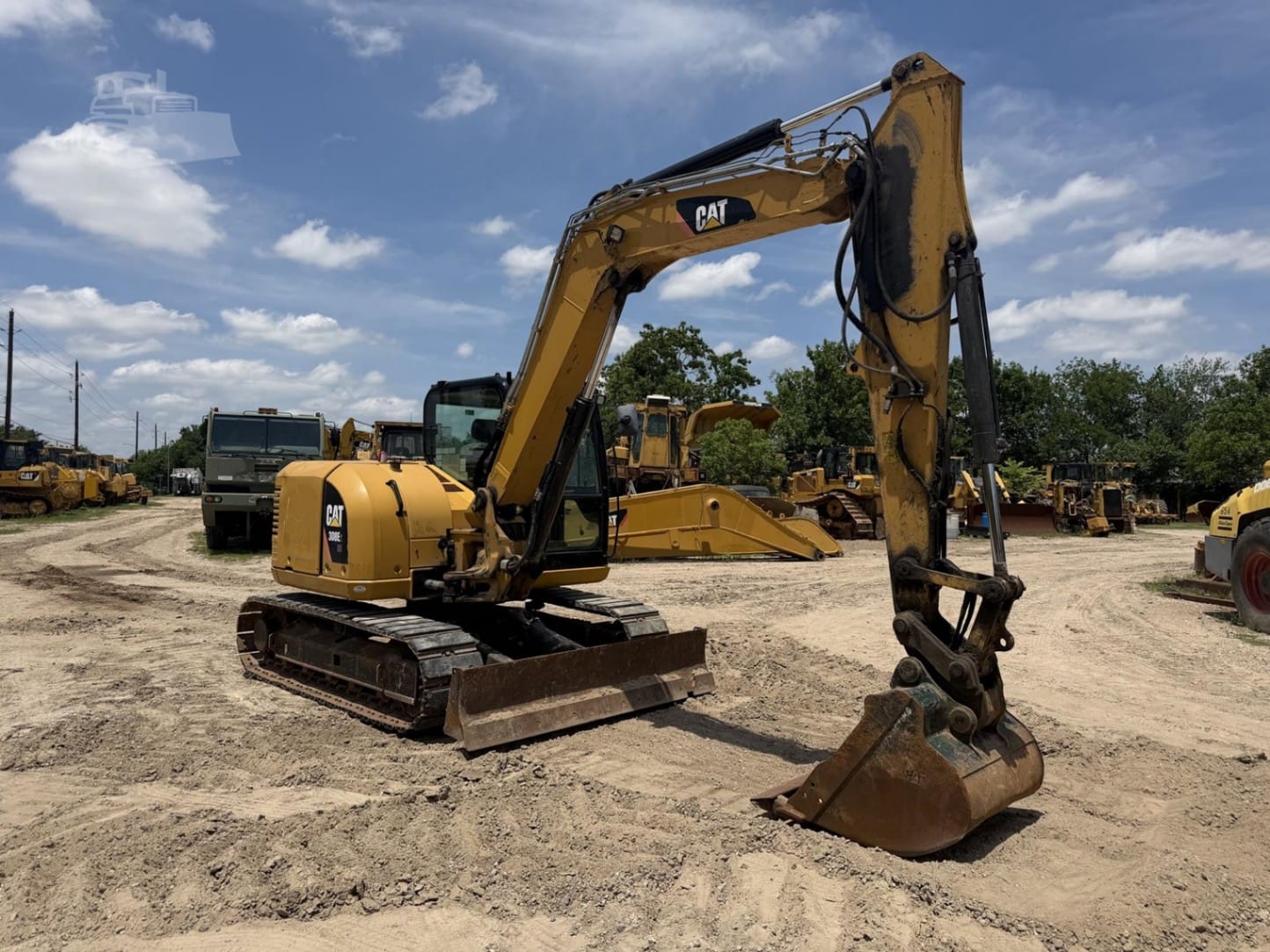 2016 Caterpillar 308E2 CR Excavators for sale in Houston, TX - listing photo 6 of 8