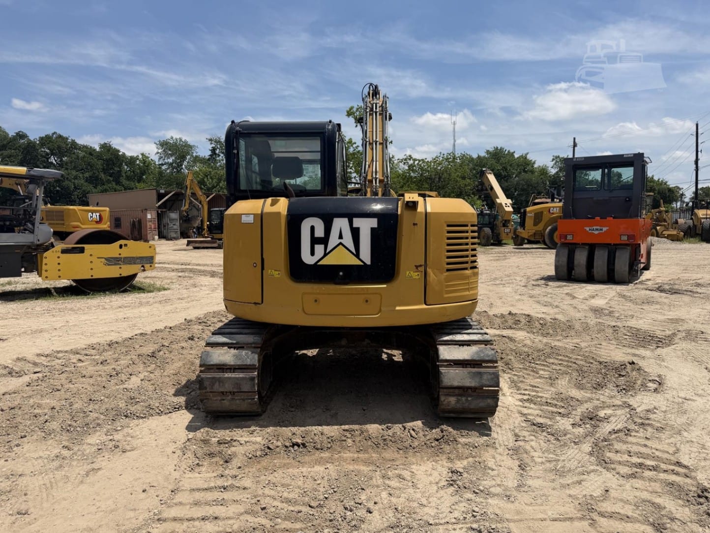 2016 Caterpillar 308E2 CR Excavators for sale in Houston, TX - listing photo 7 of 8