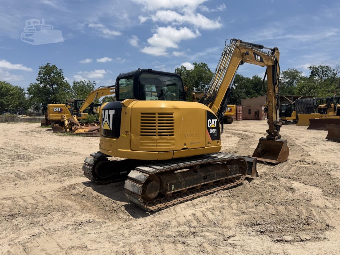2016 Caterpillar 308E2 CR Excavators for sale in Houston, TX - listing photo 8 of 8