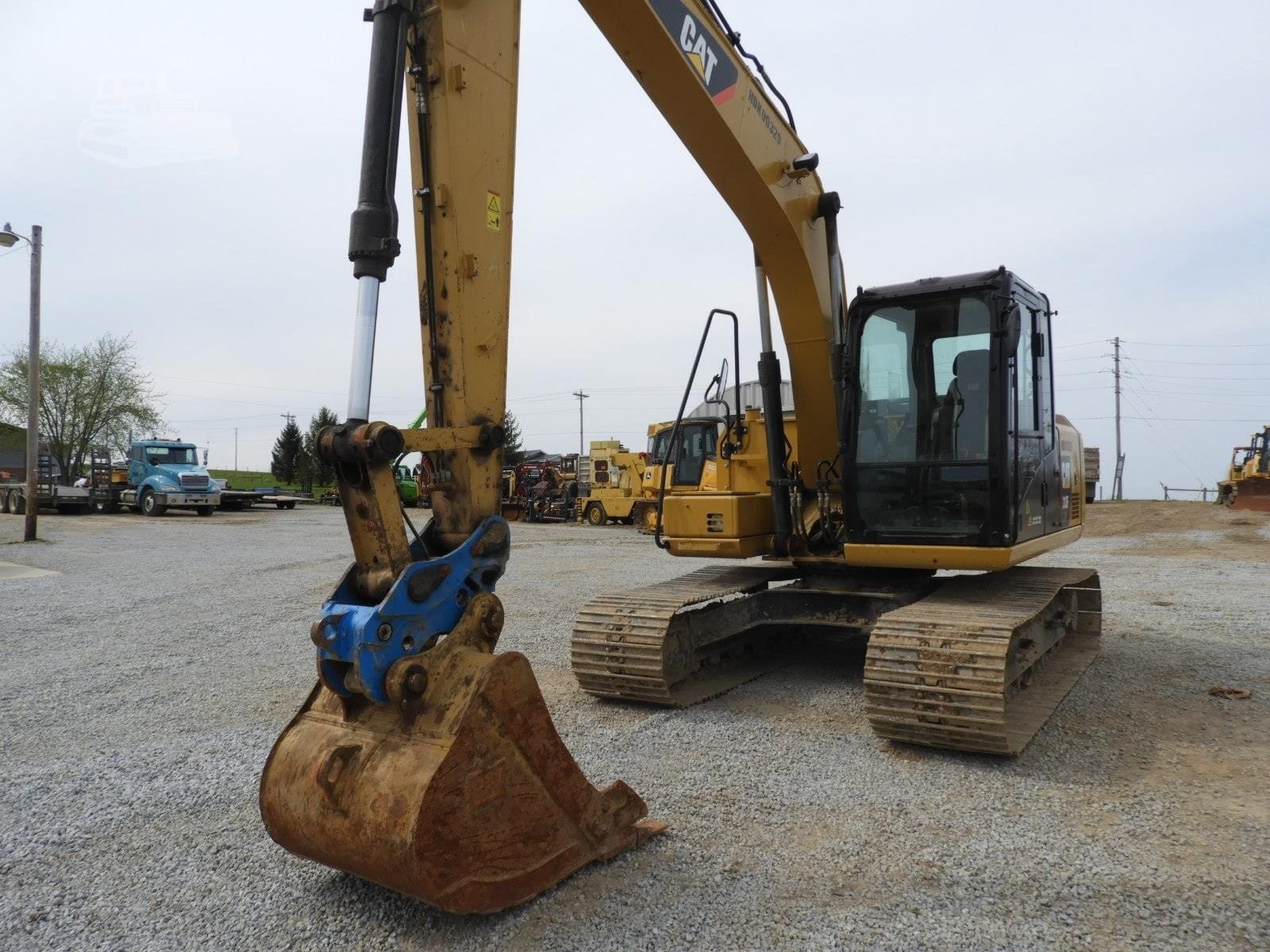 2016 Caterpillar 313FLGC Excavators for sale in Holmesville, OH - listing photo 3 of 8