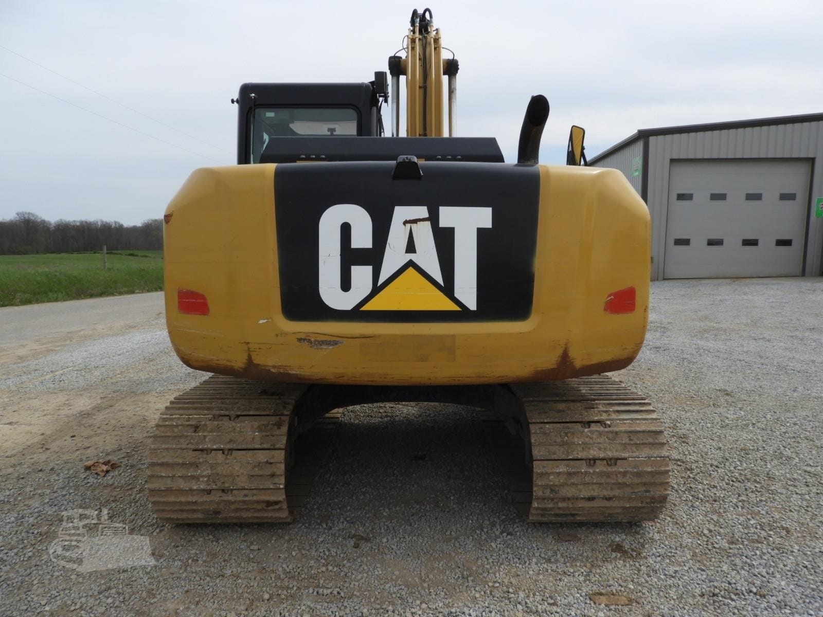 2016 Caterpillar 313FLGC Excavators for sale in Holmesville, OH - listing photo 4 of 8