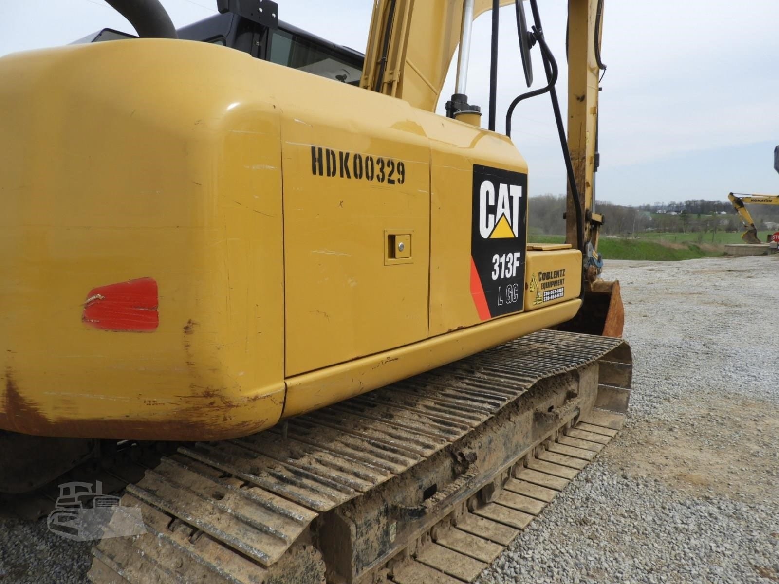 2016 Caterpillar 313FLGC Excavators for sale in Holmesville, OH - listing photo 5 of 8