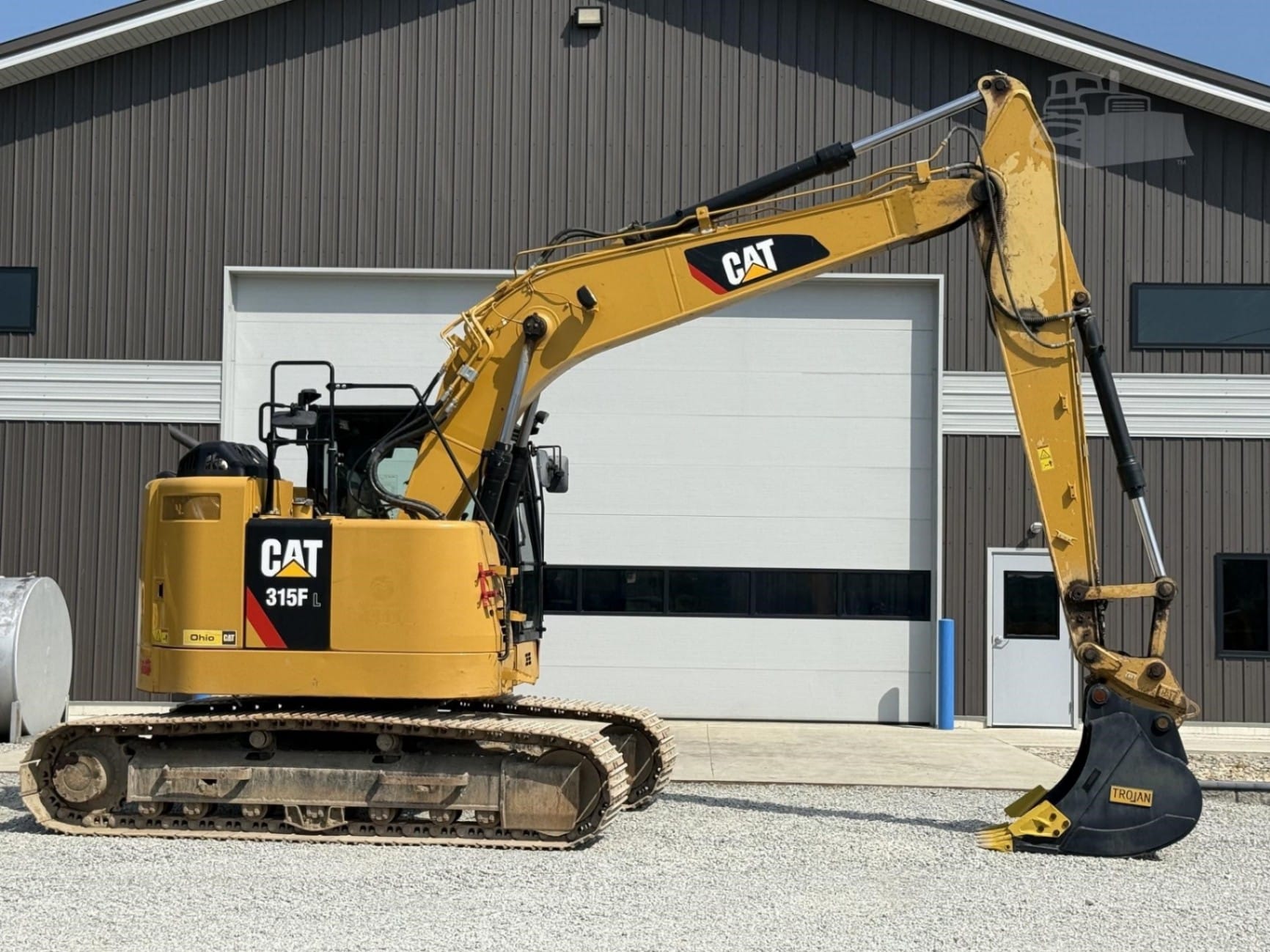 2016 Caterpillar 315 Excavators for sale in Georgetown, OH - primary listing photo of 8