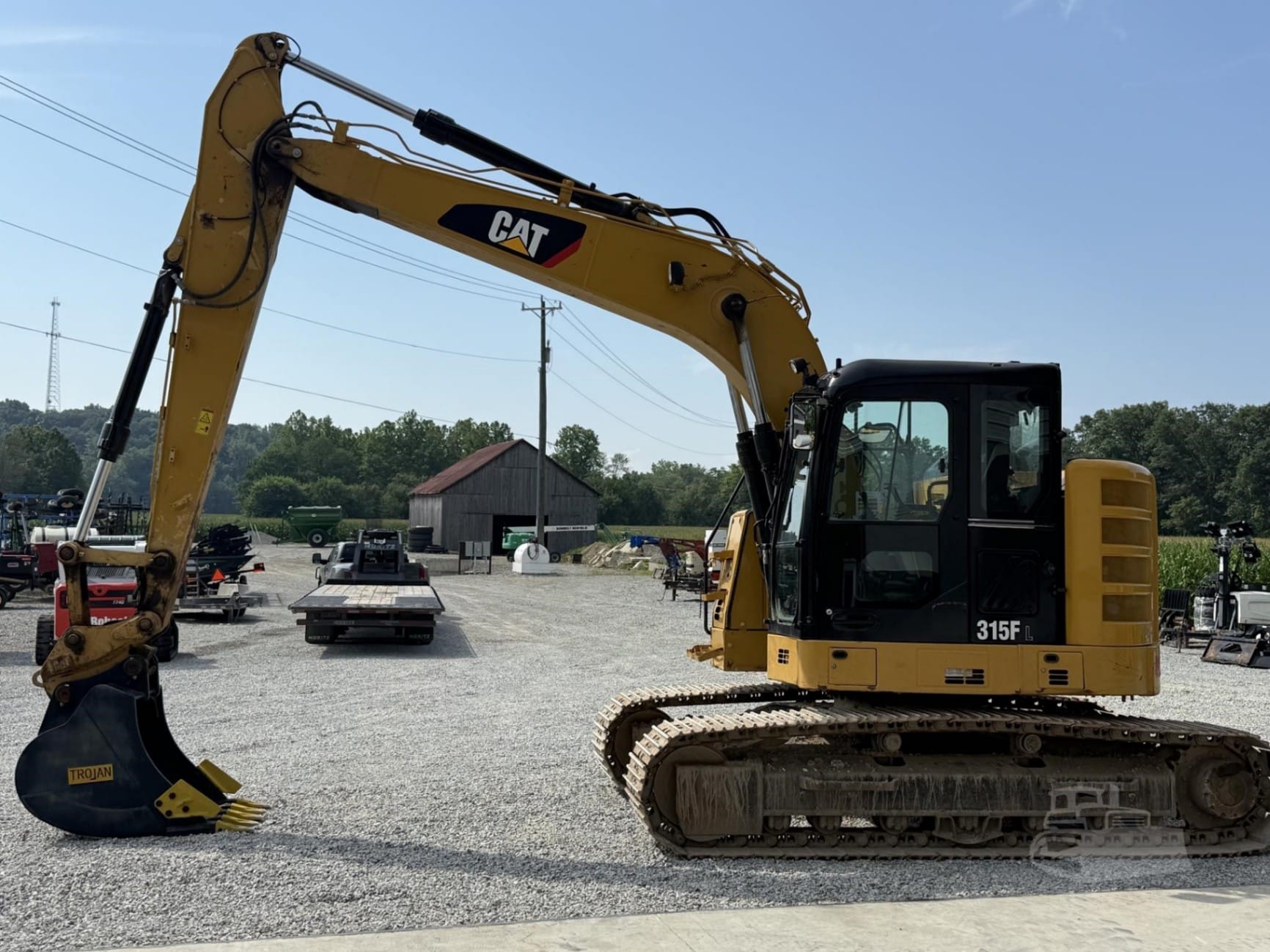 2016 Caterpillar 315 Excavators for sale in Georgetown, OH - listing photo 2 of 8
