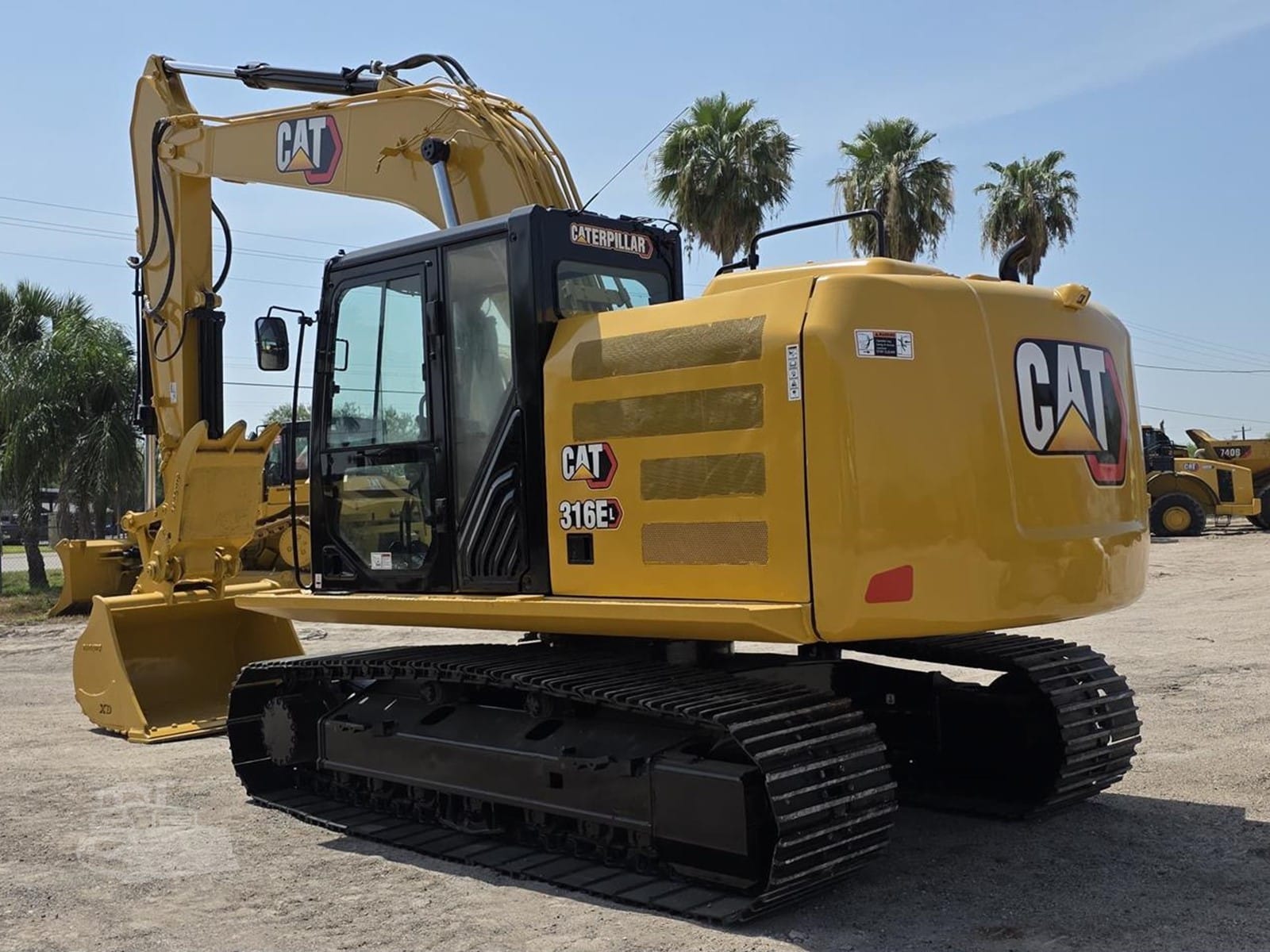 2016 Caterpillar 316EL Excavators for sale in Houston, TX - listing photo 3 of 8