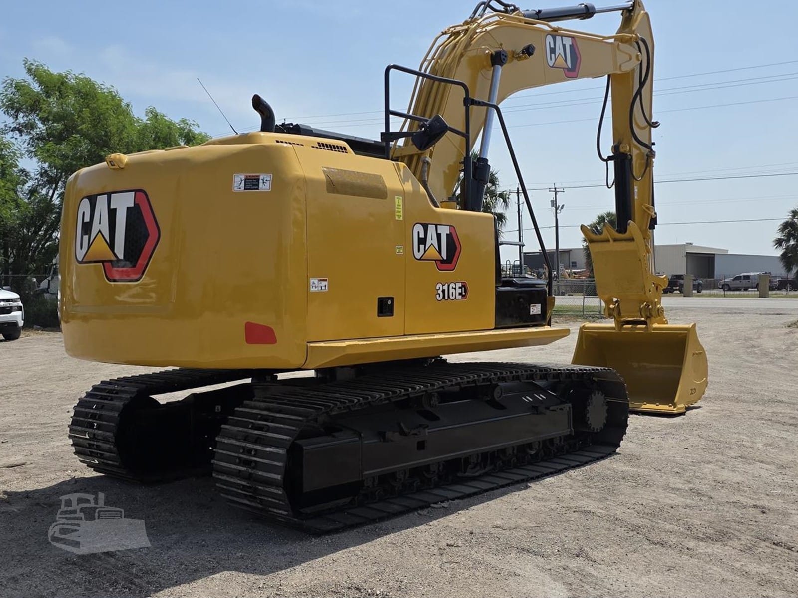 2016 Caterpillar 316EL Excavators for sale in Houston, TX - listing photo 5 of 8
