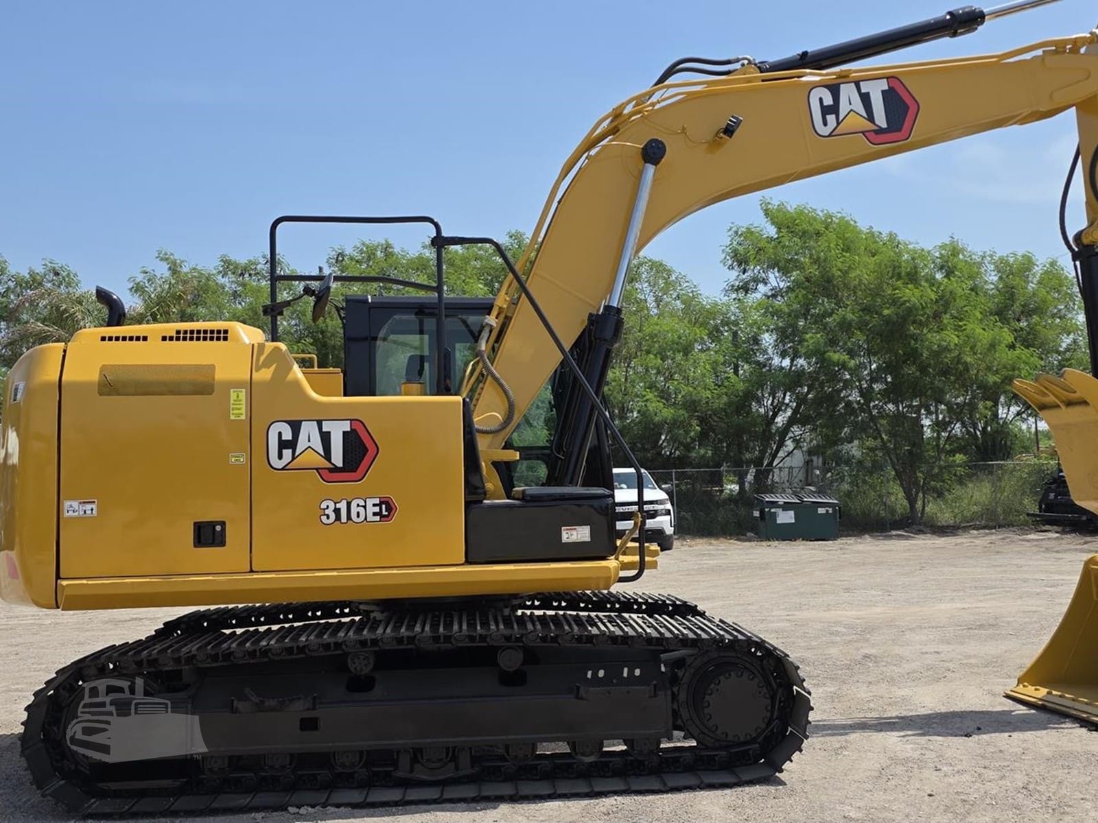 2016 Caterpillar 316EL Excavators for sale in Houston, TX - listing photo 6 of 8