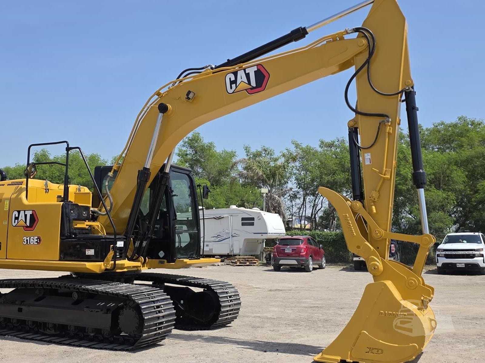 2016 Caterpillar 316EL Excavators for sale in Houston, TX - listing photo 7 of 8