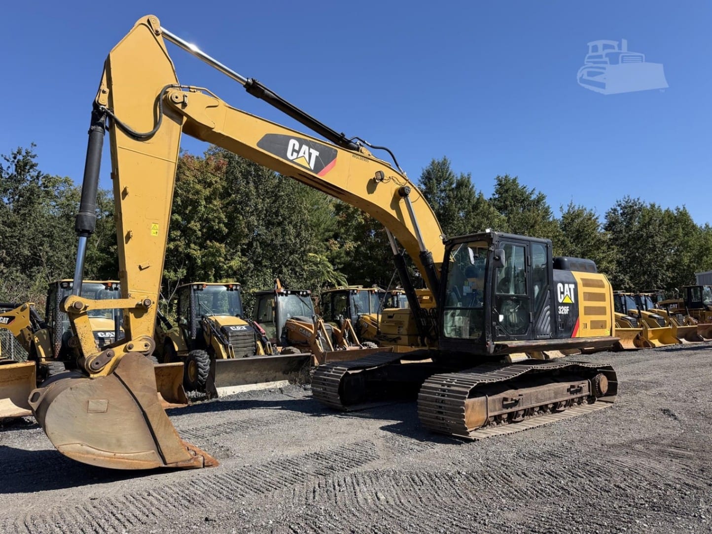 2016 Caterpillar 326FL Excavators for sale in Harrisburg, PA - primary listing photo of 8