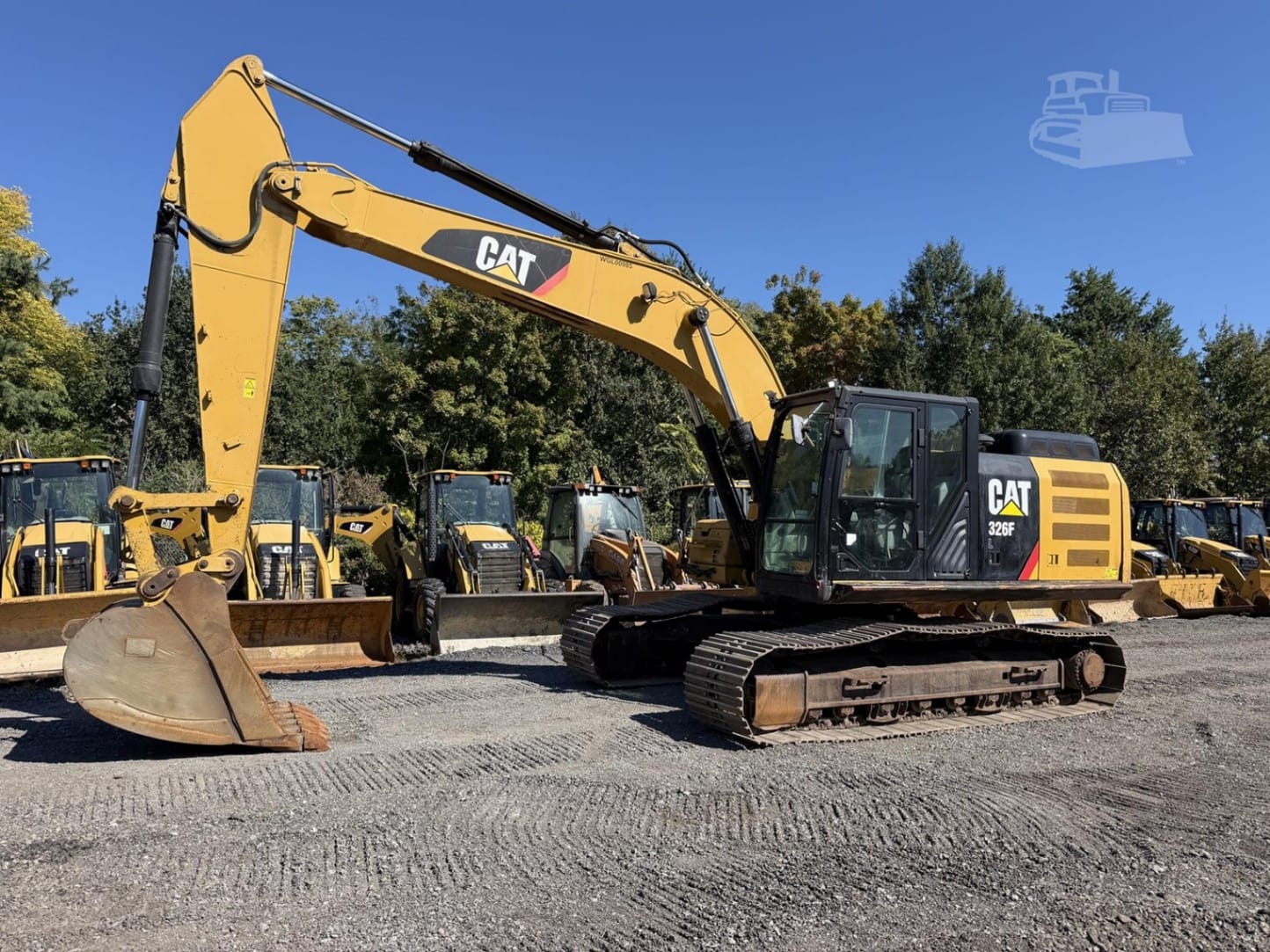 2016 Caterpillar 326FL Excavators for sale in Harrisburg, PA - listing photo 2 of 8