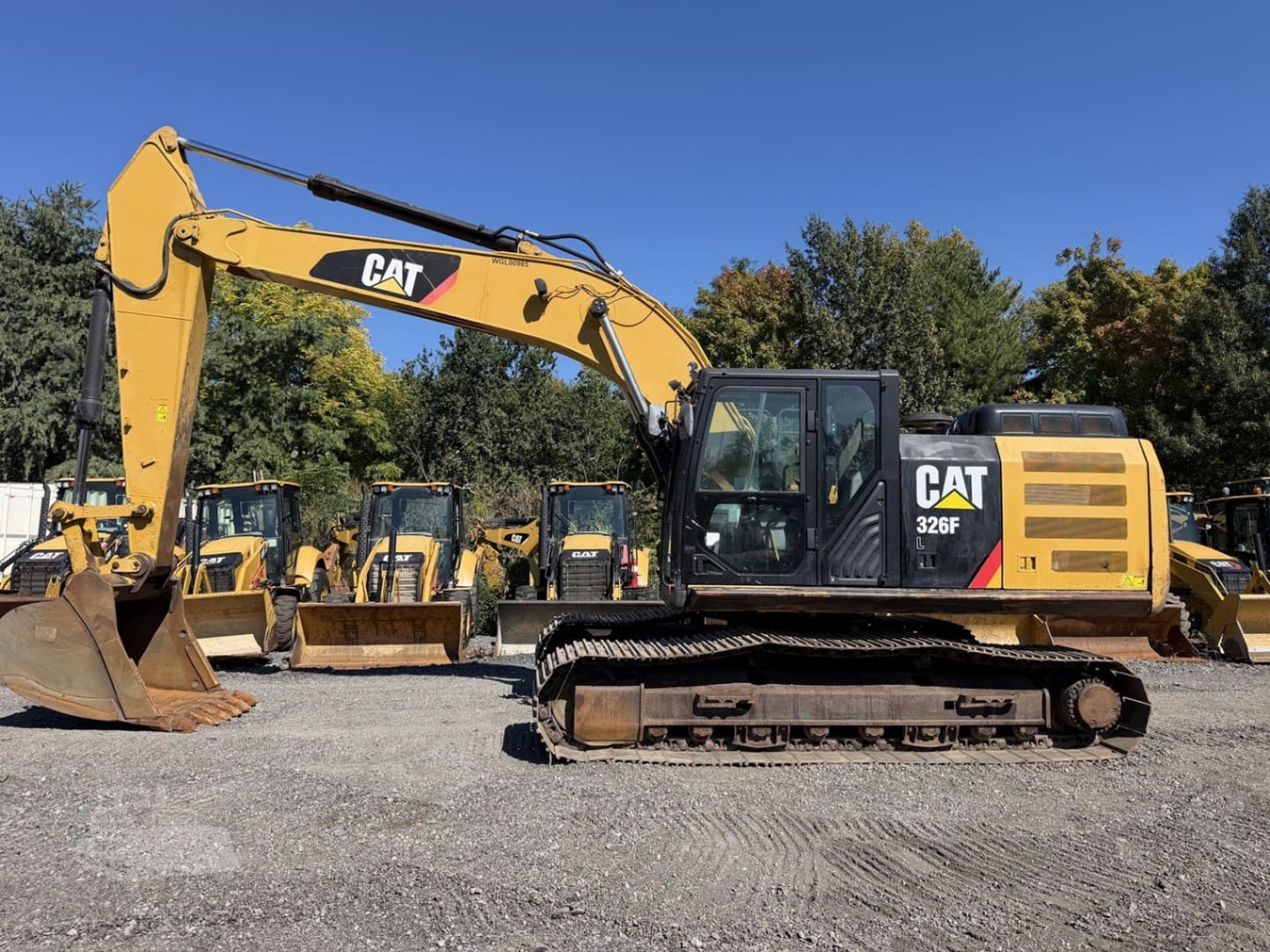 2016 Caterpillar 326FL Excavators for sale in Harrisburg, PA - listing photo 3 of 8