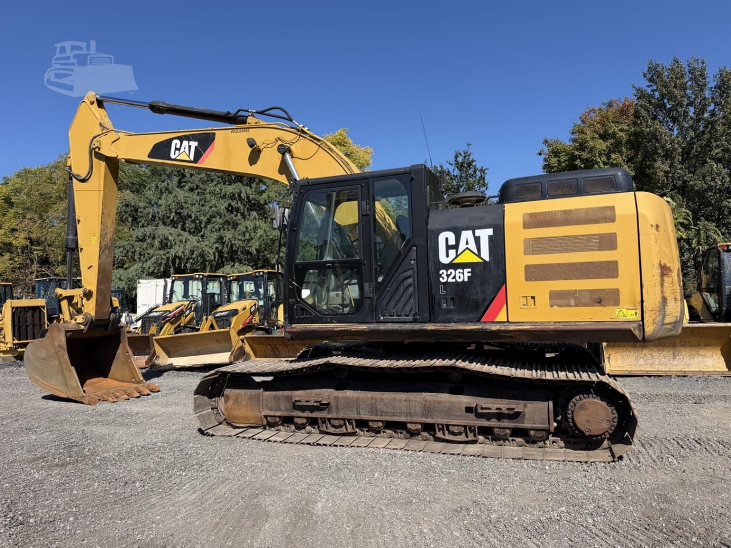 2016 Caterpillar 326FL Excavators for sale in Harrisburg, PA - listing photo 4 of 8