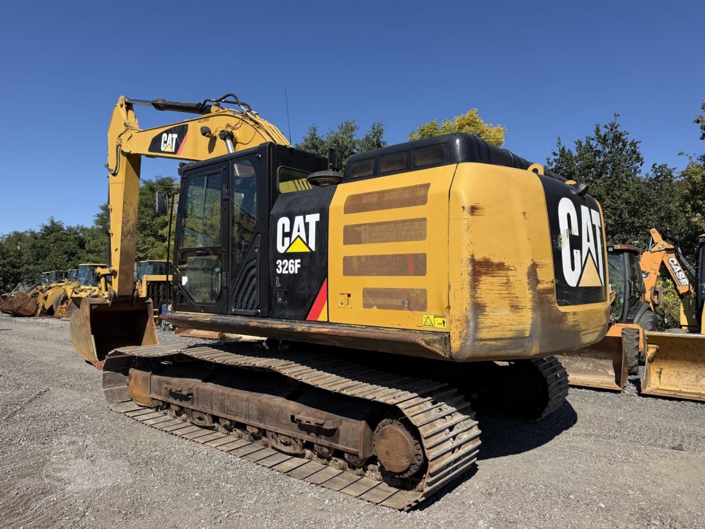2016 Caterpillar 326FL Excavators for sale in Harrisburg, PA - listing photo 5 of 8