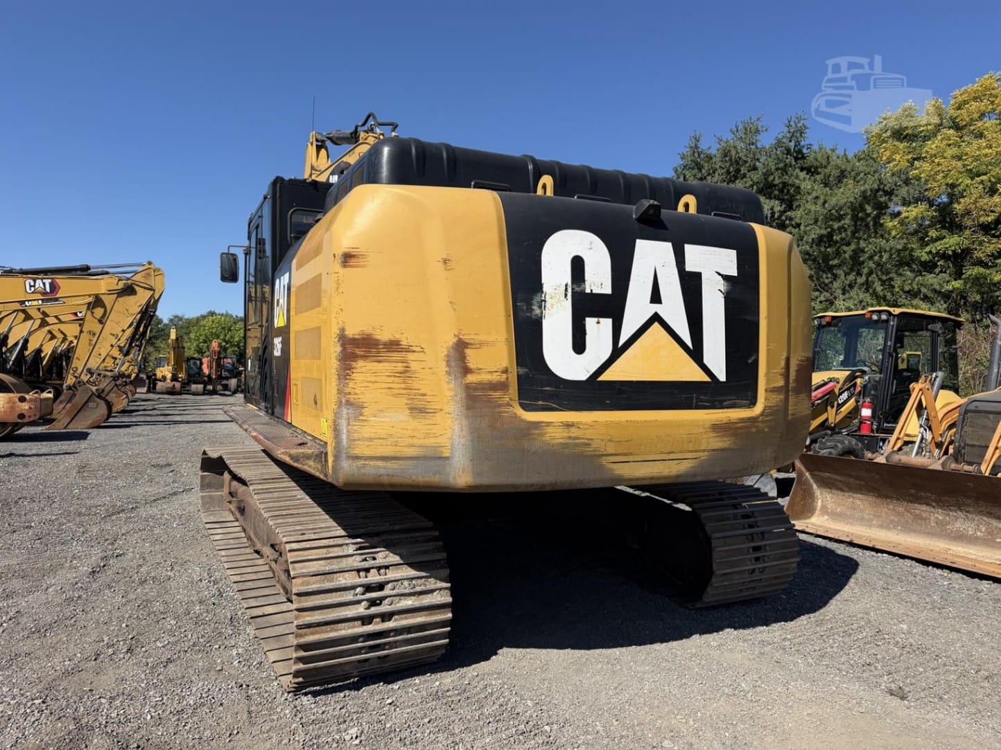 2016 Caterpillar 326FL Excavators for sale in Harrisburg, PA - listing photo 6 of 8