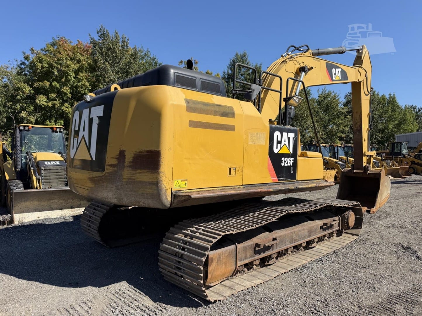 2016 Caterpillar 326FL Excavators for sale in Harrisburg, PA - listing photo 7 of 8