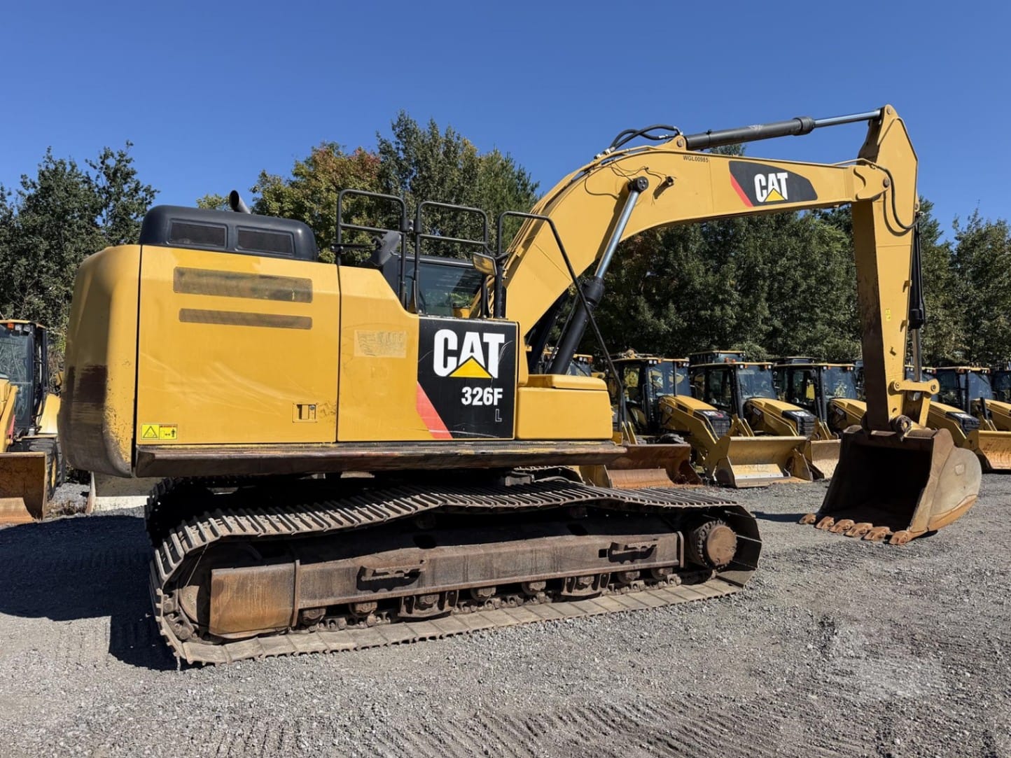 2016 Caterpillar 326FL Excavators for sale in Harrisburg, PA - listing photo 8 of 8