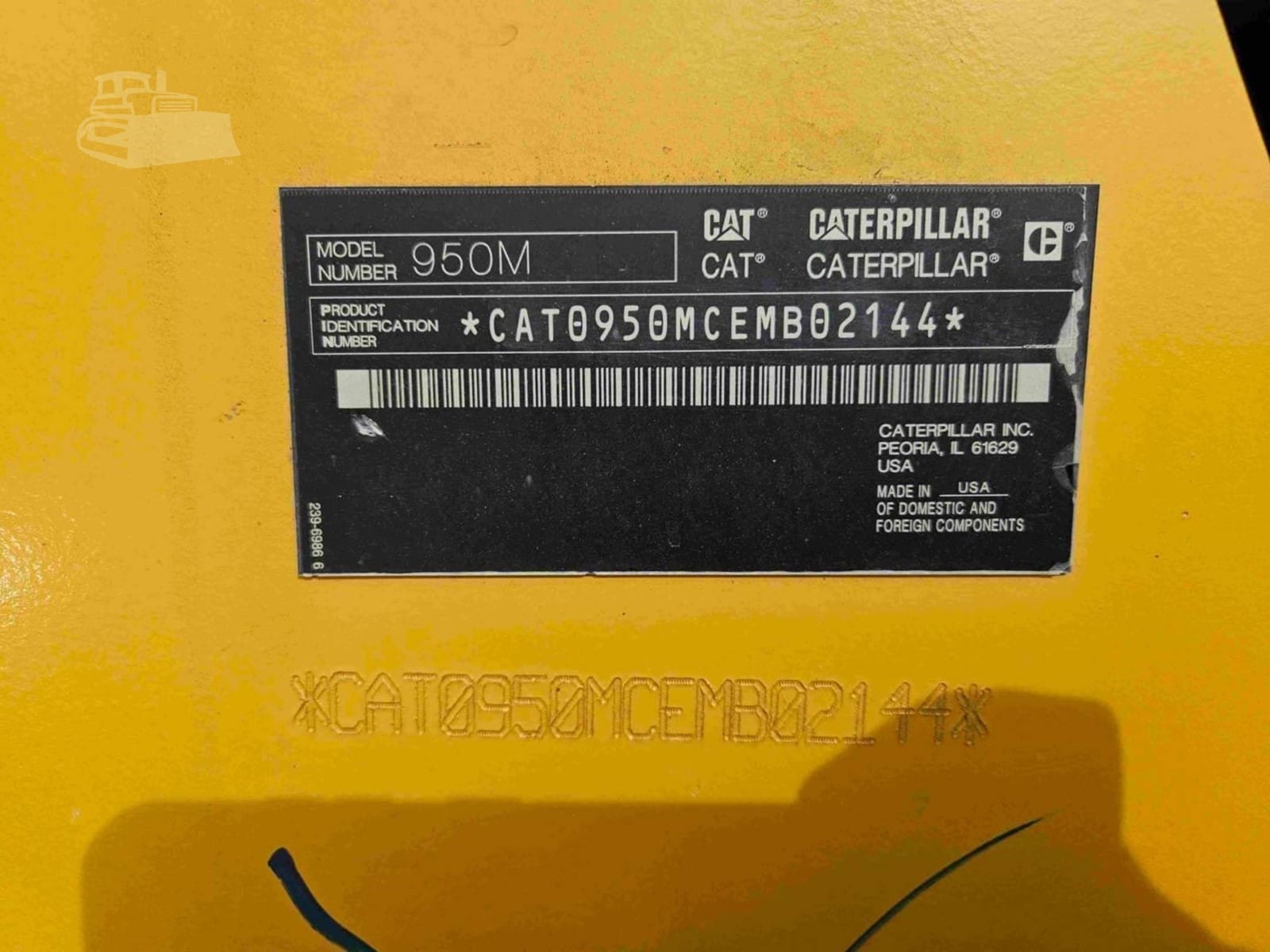2016 Caterpillar 950M Wheel Loaders for sale in El Paso, TX - listing photo 6 of 8