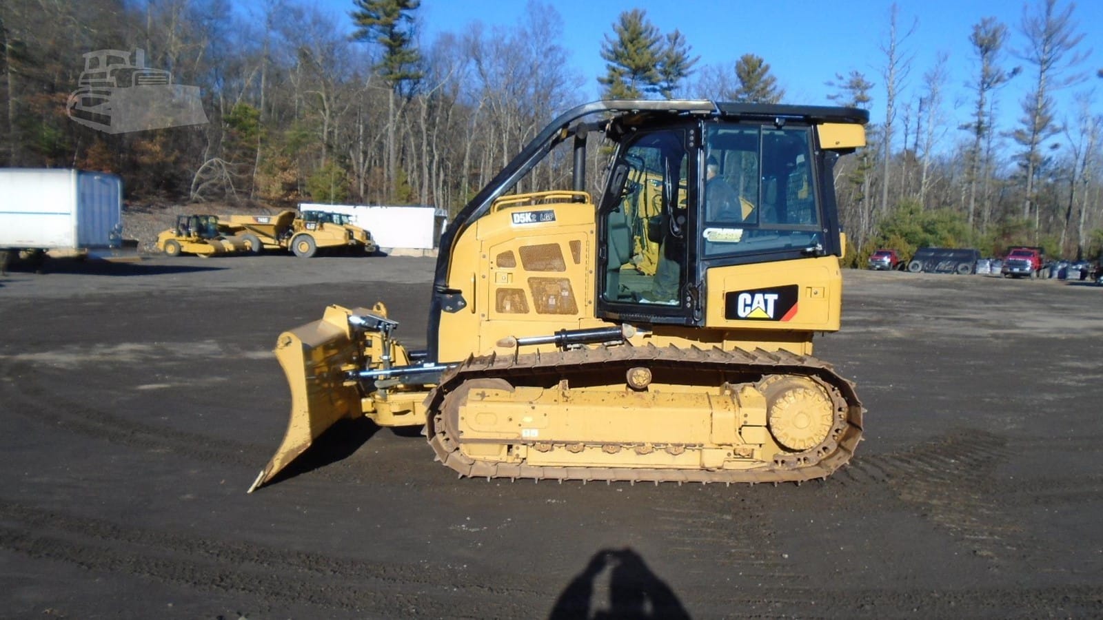 2016 Caterpillar D5K2 LGP Dozers for sale in Windham, NH - listing photo 3 of 6