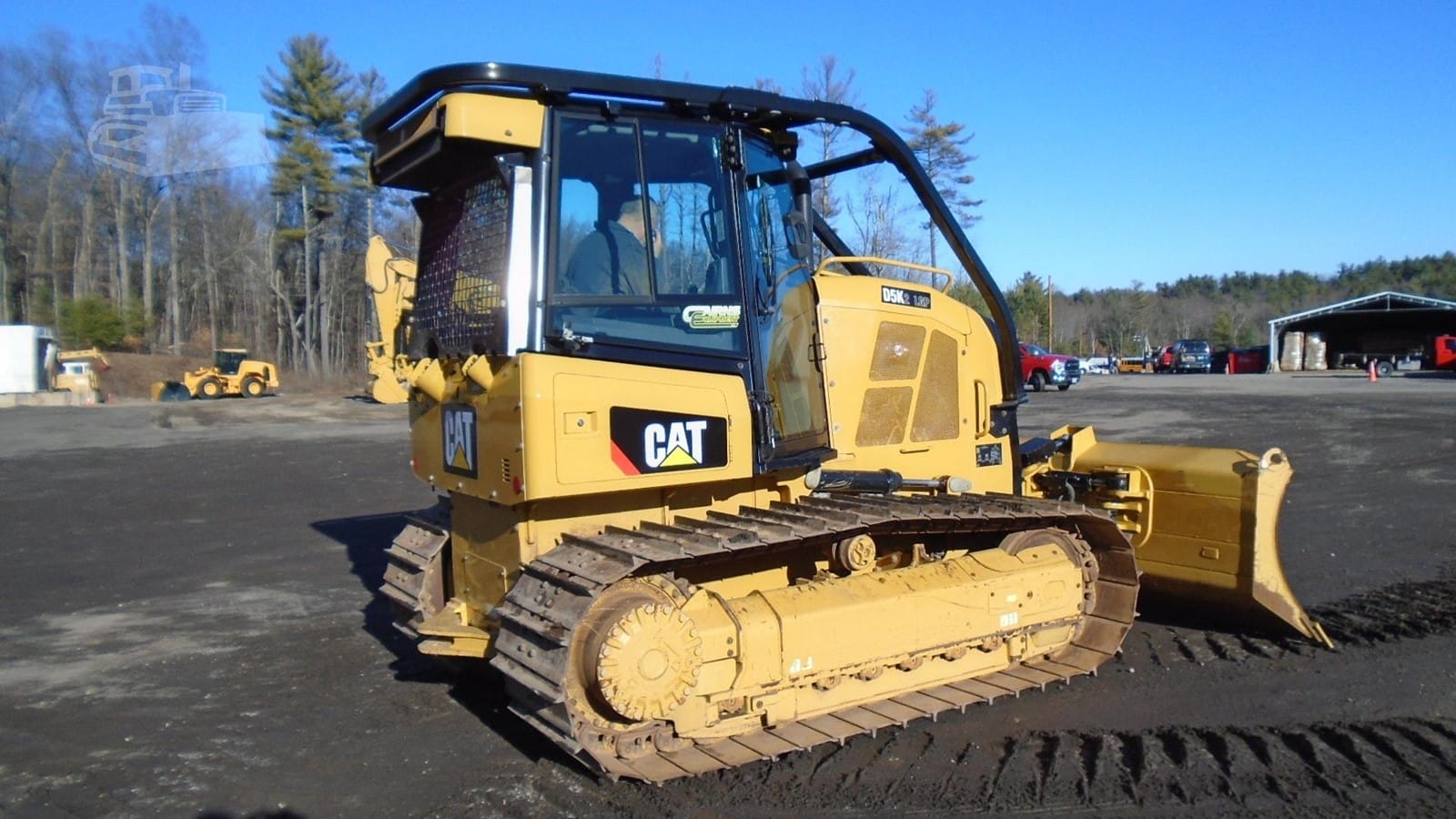 2016 Caterpillar D5K2 LGP Dozers for sale in Windham, NH - listing photo 4 of 6