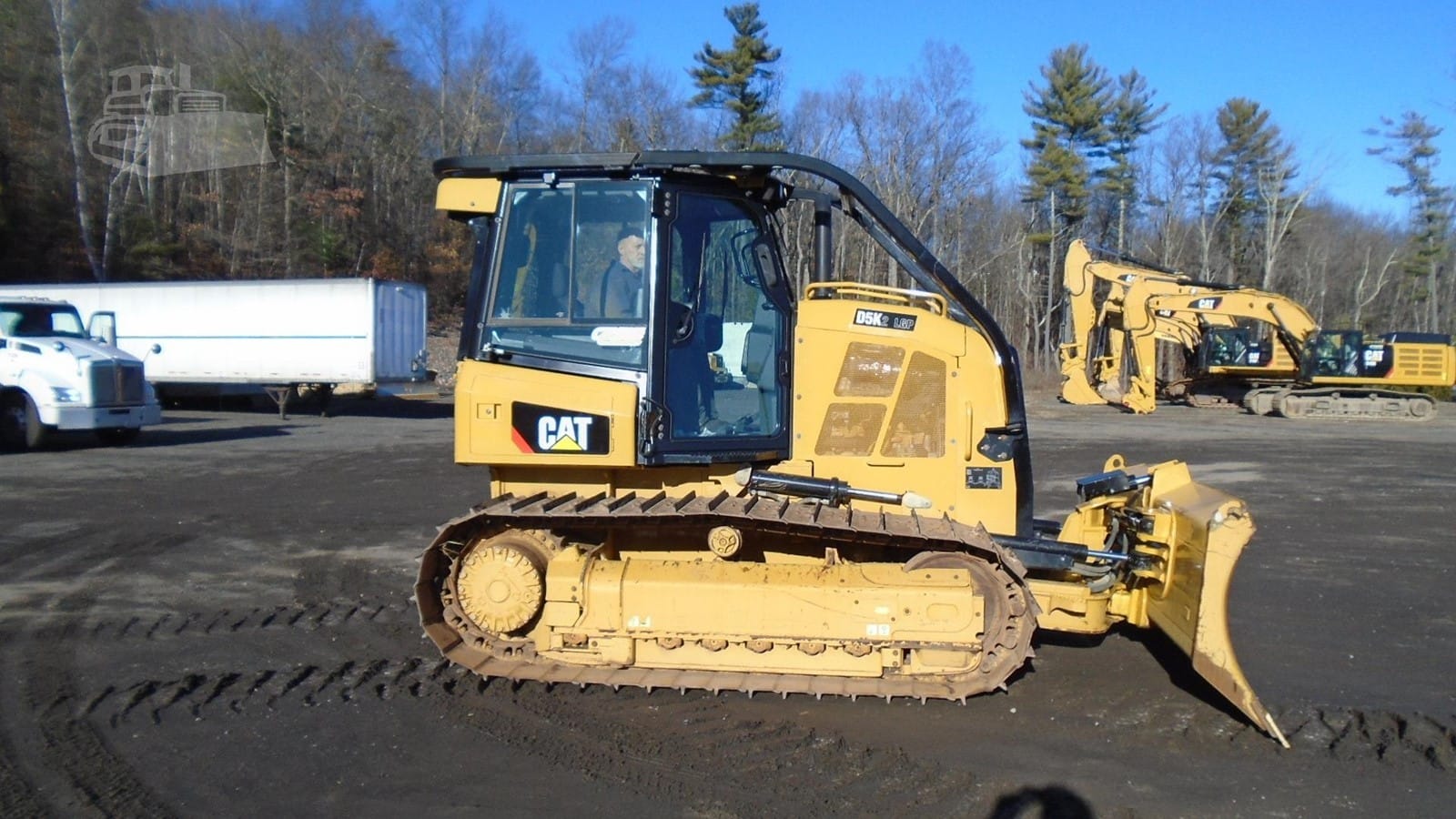 2016 Caterpillar D5K2 LGP Dozers for sale in Windham, NH - listing photo 6 of 6