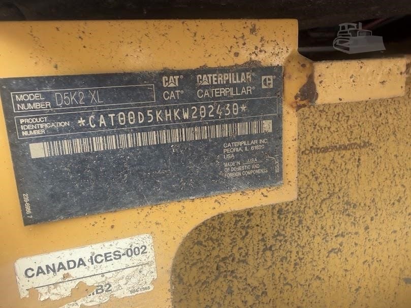 2016 Caterpillar D5K2 XL Dozers for sale in Rochester, NY - listing photo 2 of 10