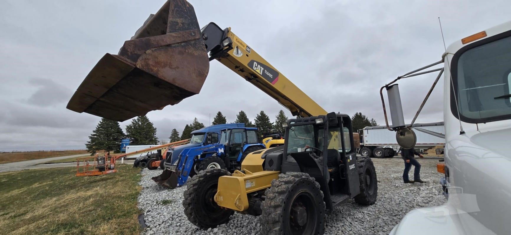 2016 Caterpillar TL642C Telehandlers Forklifts for sale in Kimballton, IA - primary listing photo of 8