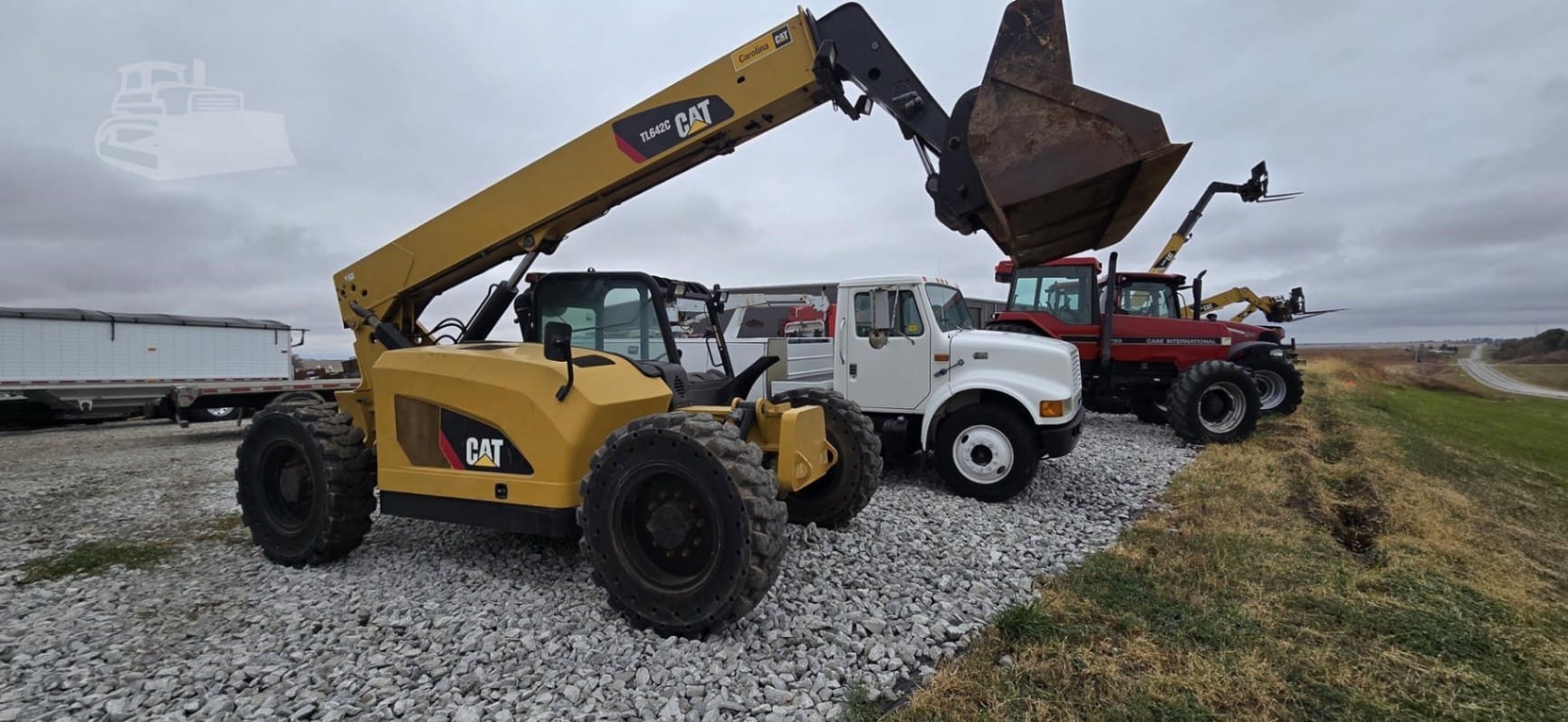 2016 Caterpillar TL642C Telehandlers Forklifts for sale in Kimballton, IA - listing photo 2 of 8