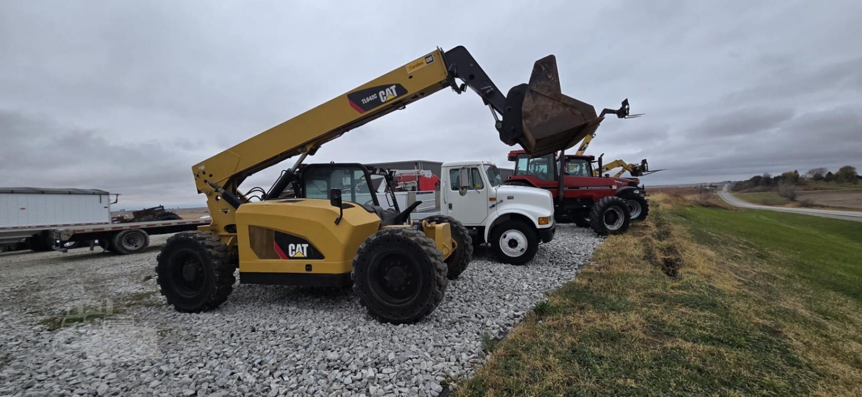 2016 Caterpillar TL642C Telehandlers Forklifts for sale in Kimballton, IA - listing photo 3 of 8