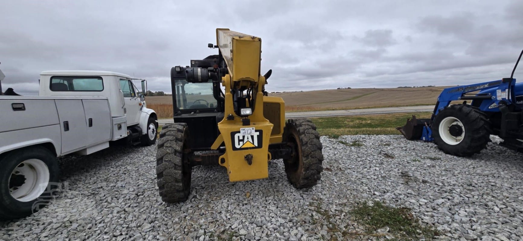 2016 Caterpillar TL642C Telehandlers Forklifts for sale in Kimballton, IA - listing photo 7 of 8