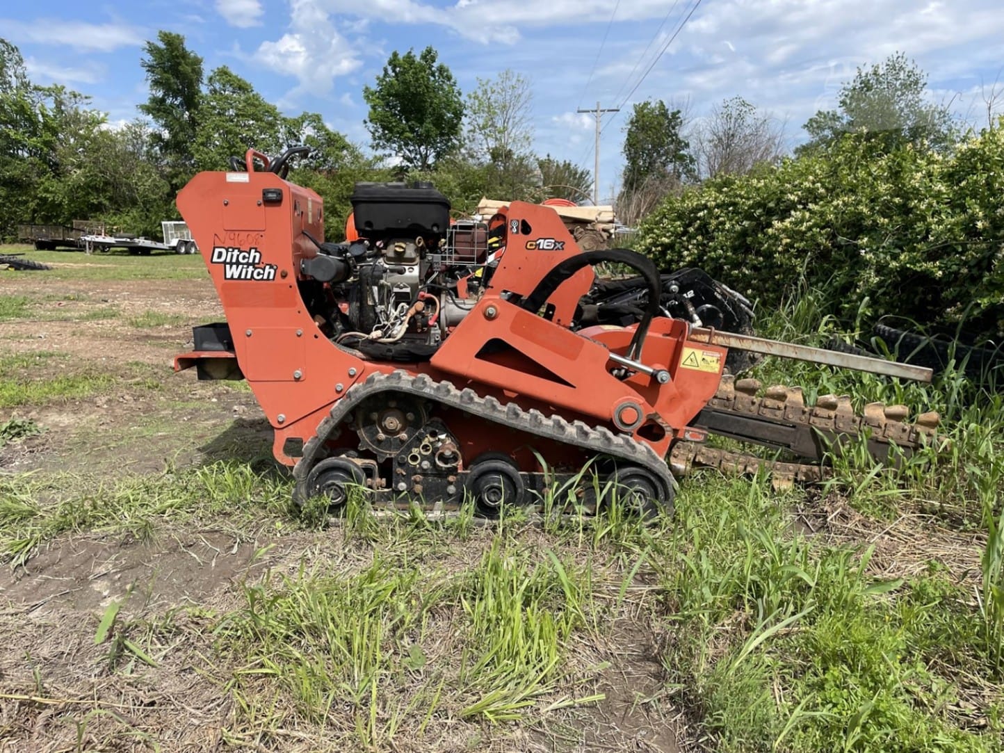 2016 Ditch Witch C16X Trenchers for sale in Broken Arrow, OK - listing photo 3 of 8