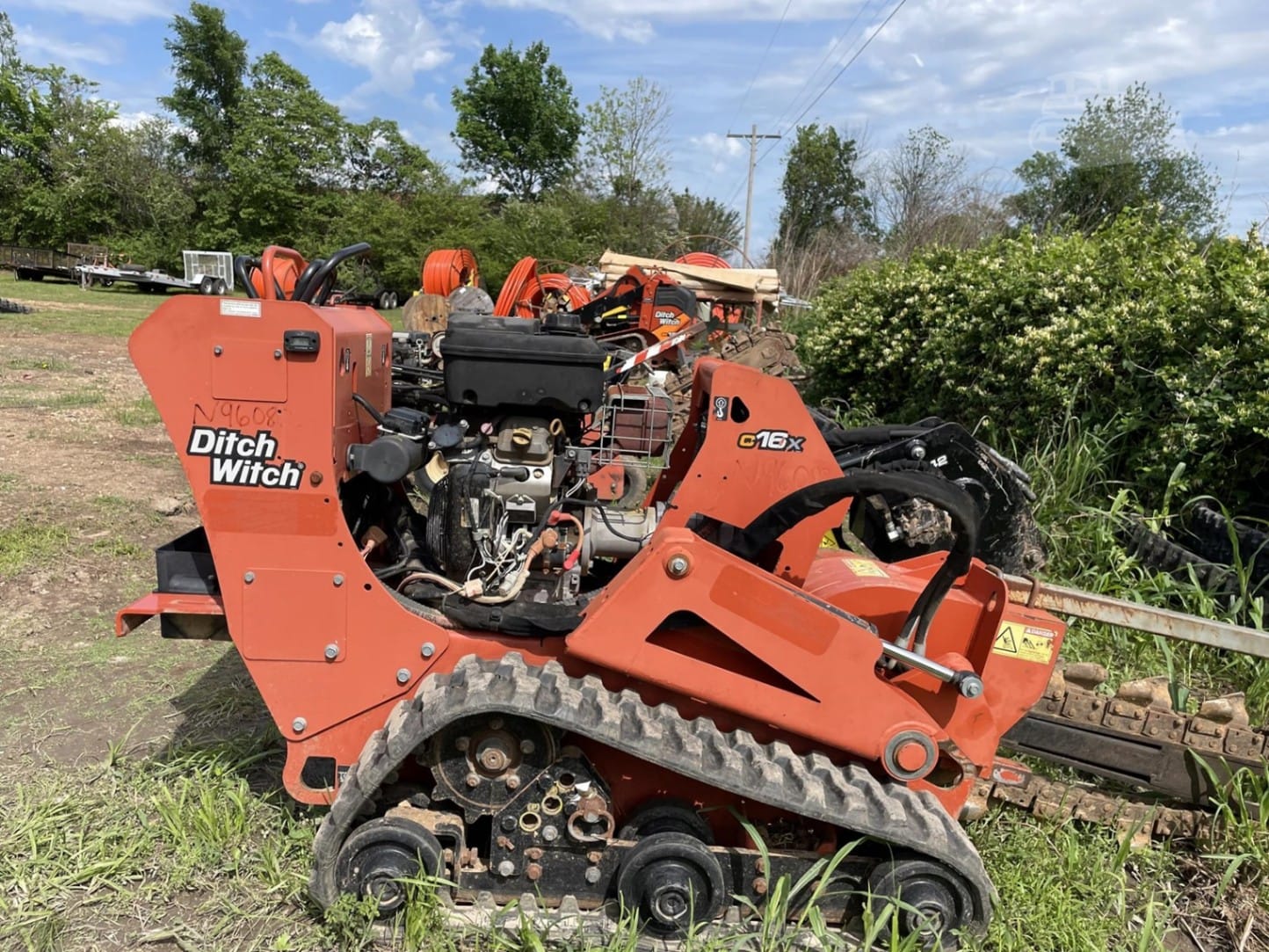 2016 Ditch Witch C16X Trenchers for sale in Broken Arrow, OK - listing photo 4 of 8