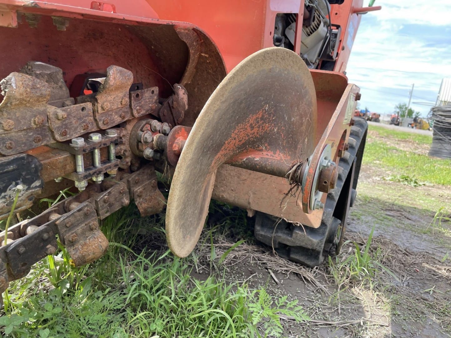 2016 Ditch Witch C16X Trenchers for sale in Broken Arrow, OK - listing photo 7 of 8
