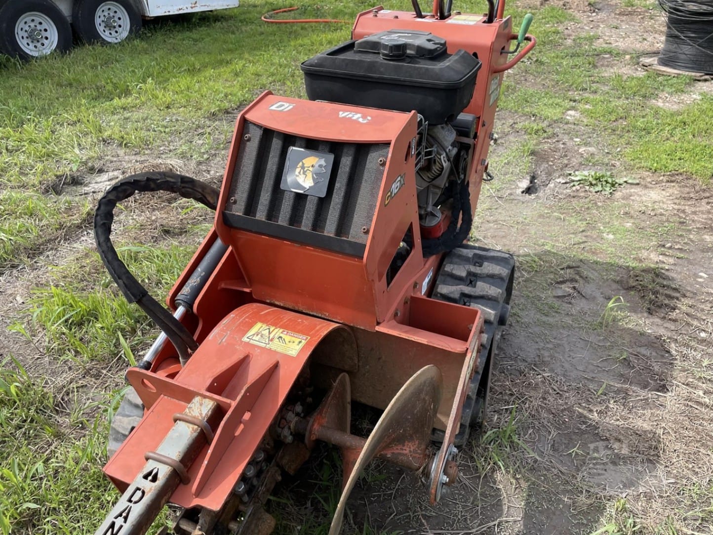 2016 Ditch Witch C16X Trenchers for sale in Broken Arrow, OK - listing photo 8 of 8